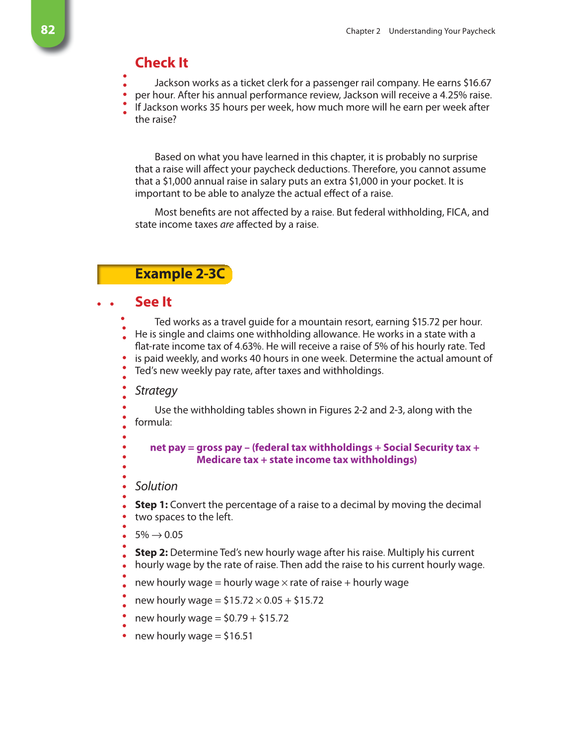 Math for Financial Literacy, 1st Edition page 82