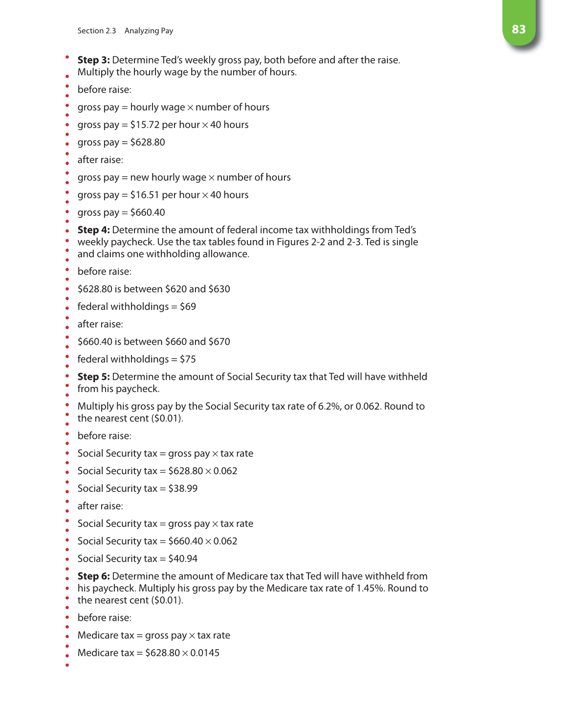Math for Financial Literacy, 1st Edition page 83