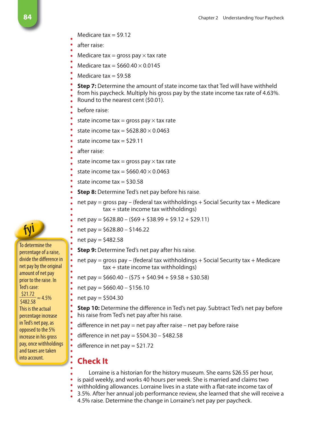 Math for Financial Literacy, 1st Edition page 84
