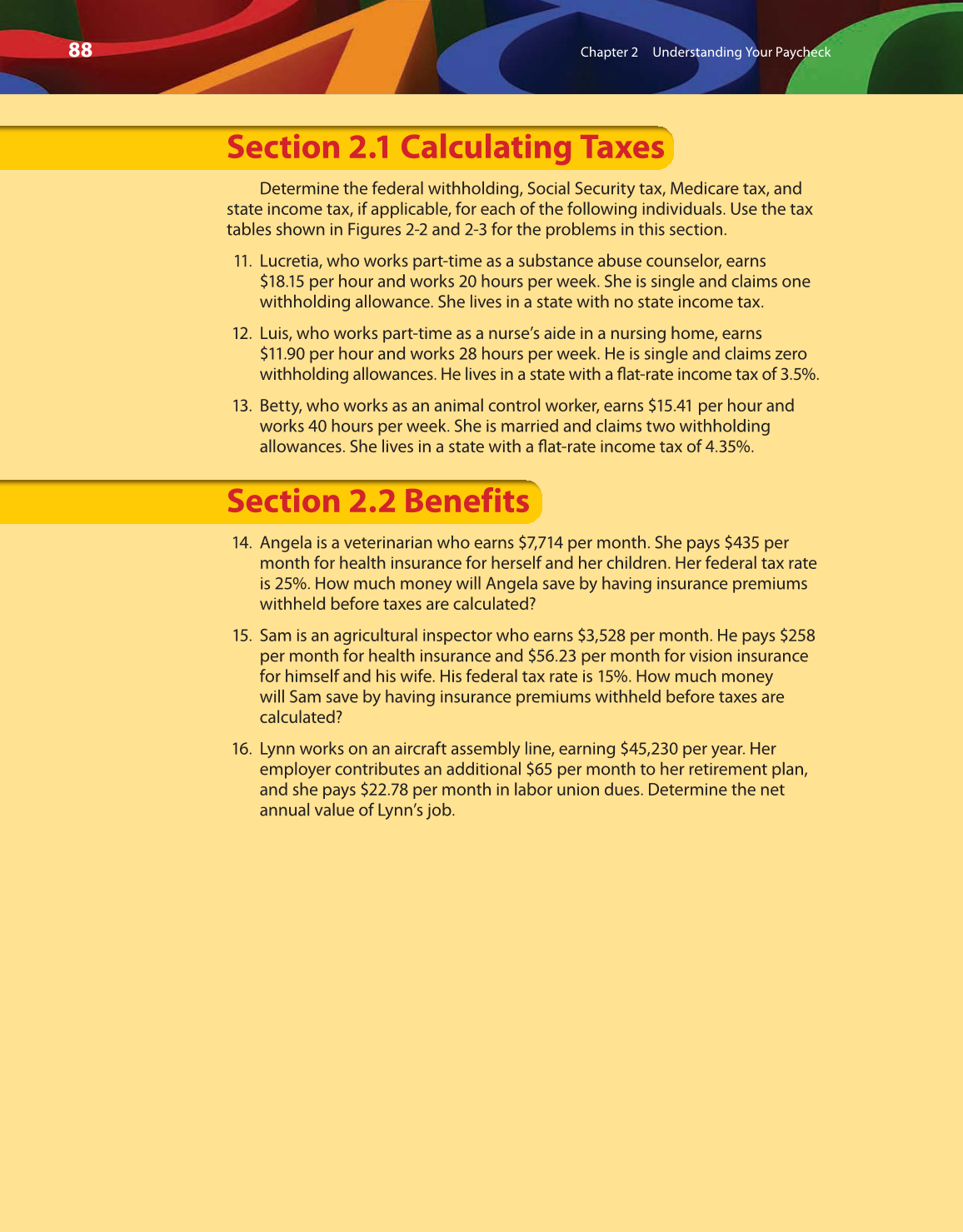 Math for Financial Literacy, 1st Edition page 88