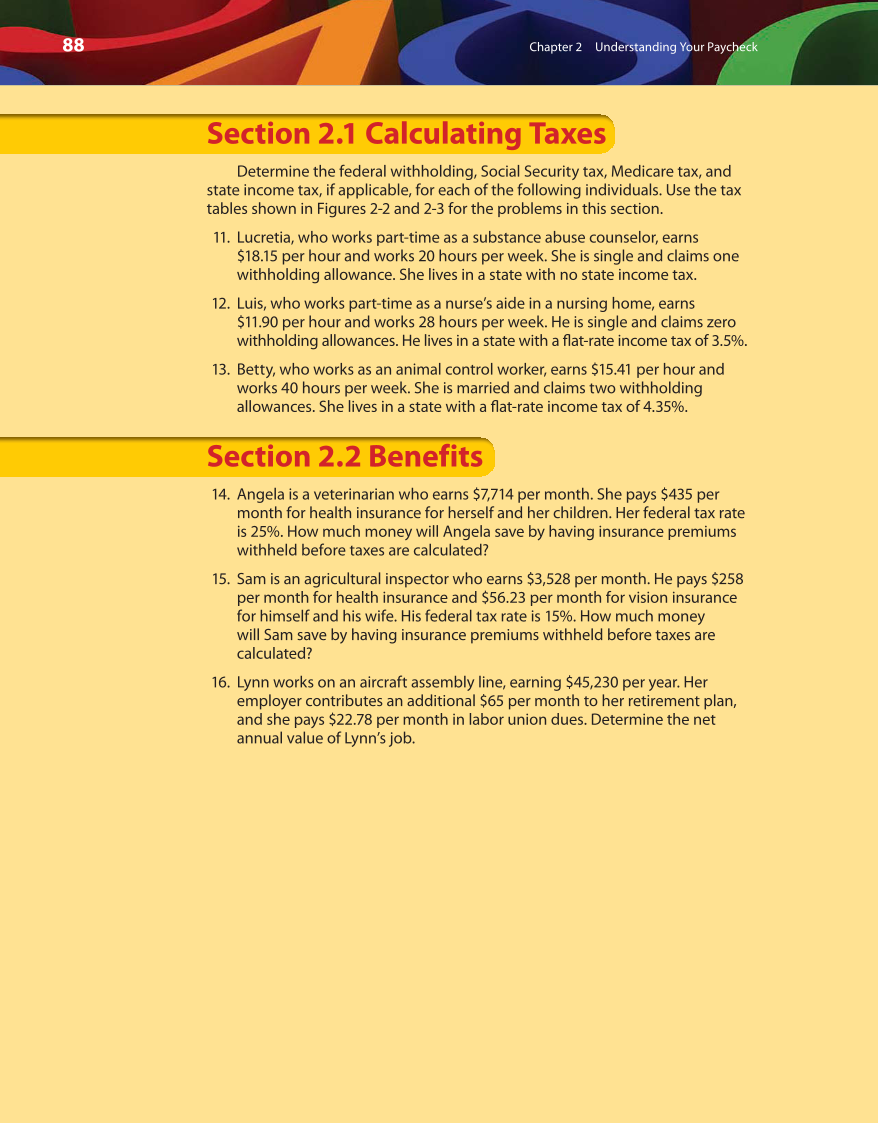 Math for Financial Literacy, 1st Edition page 88
