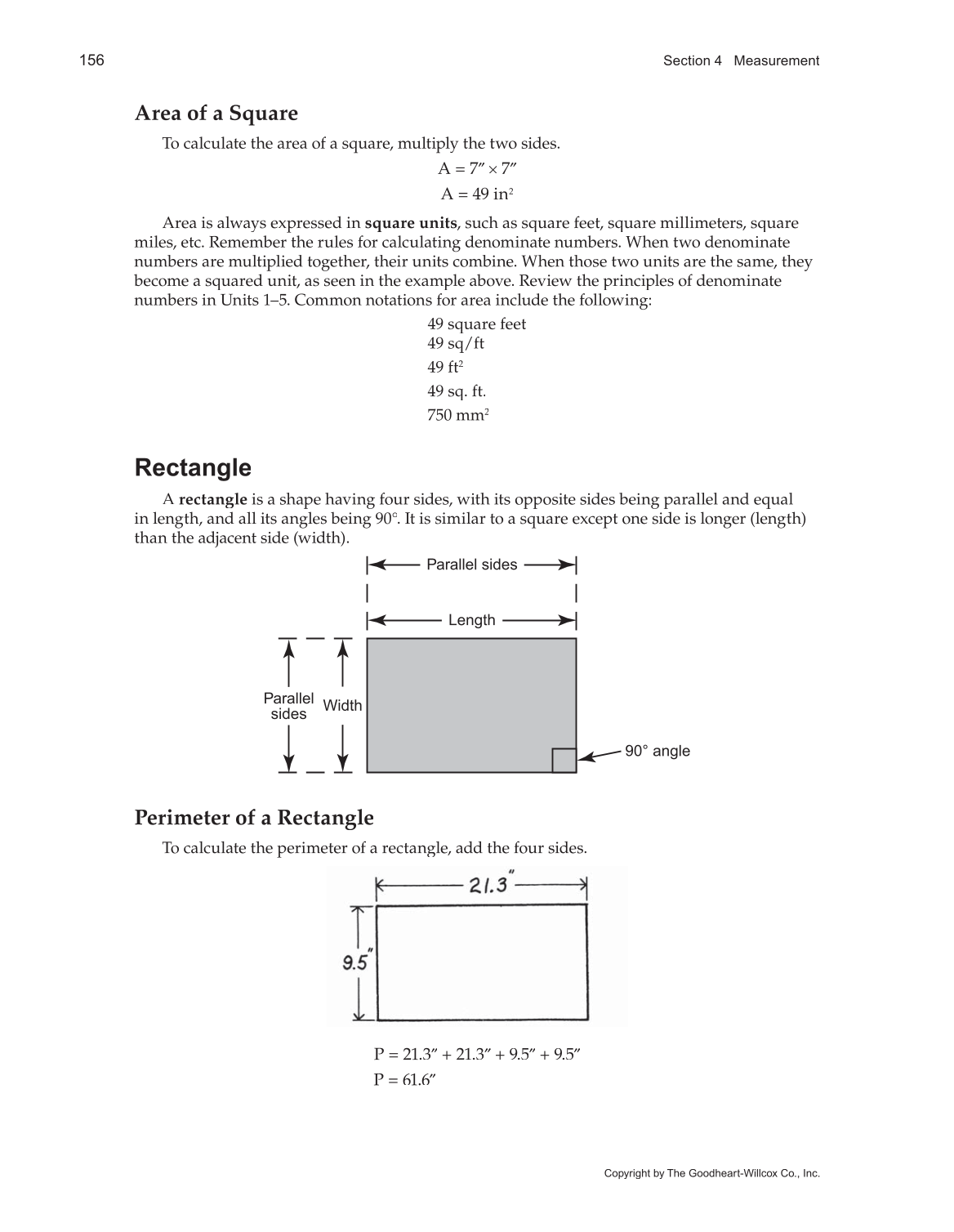 Math for Welders, 5th Edition page 156