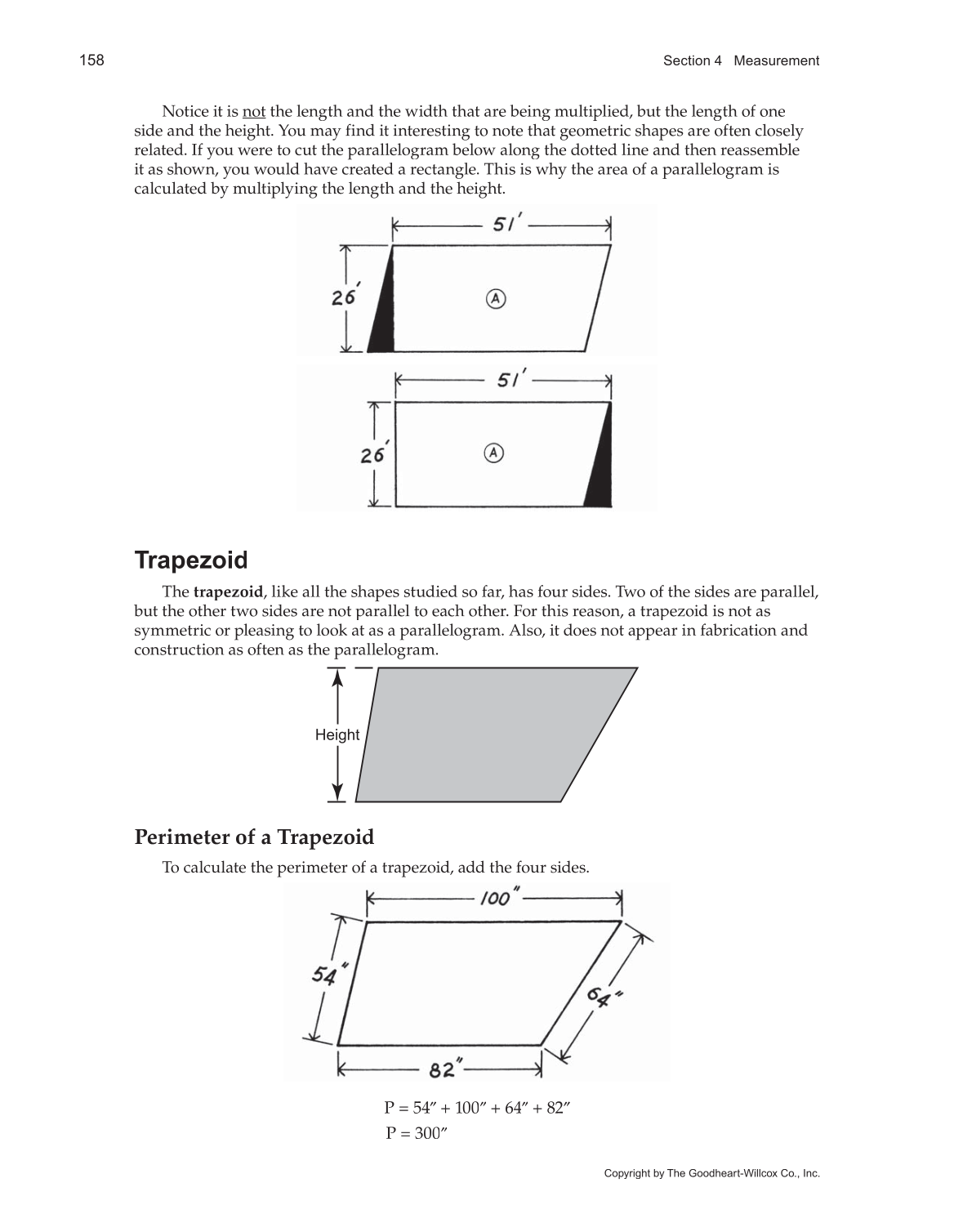 Math for Welders, 5th Edition page 158