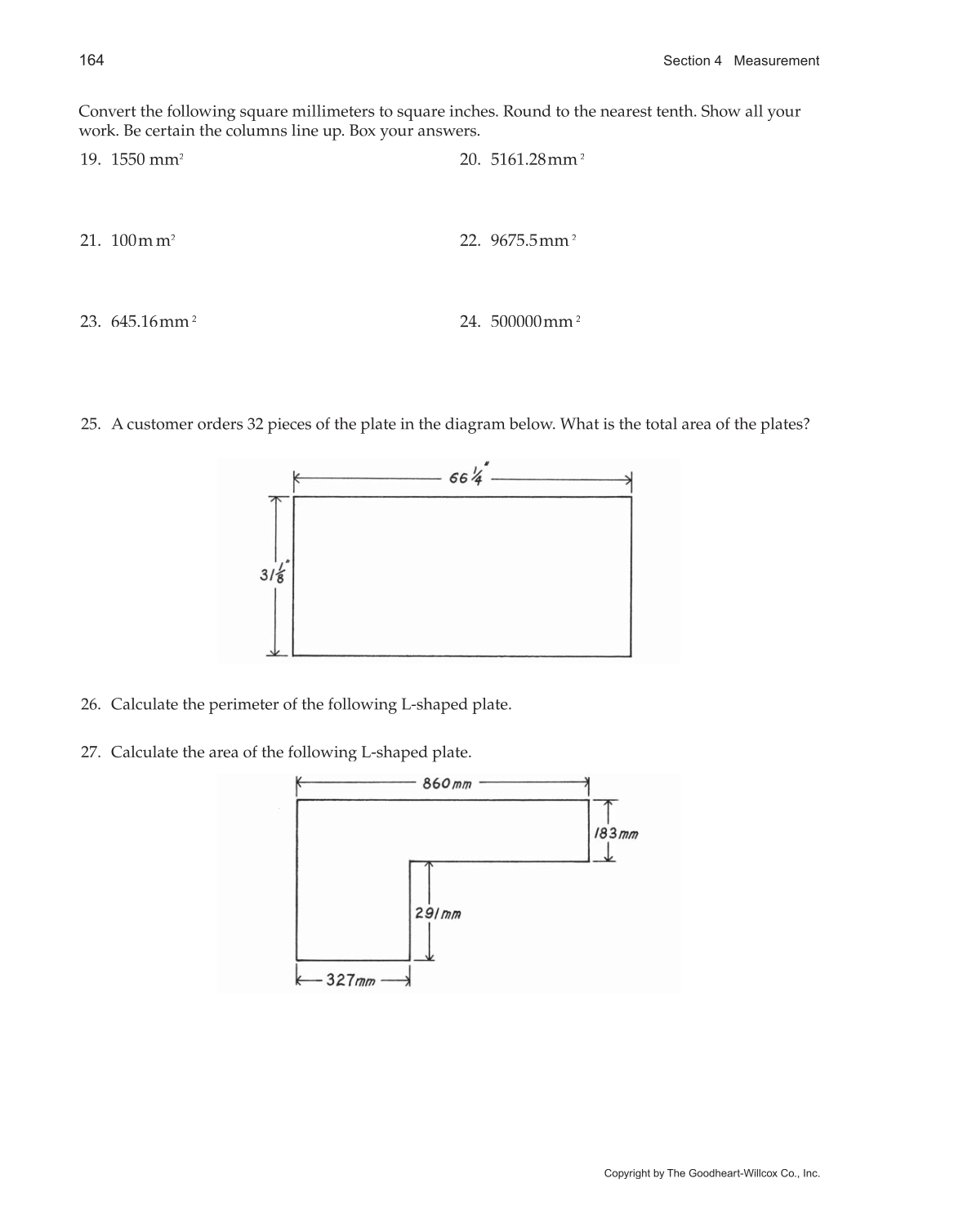Math for Welders, 5th Edition page 164