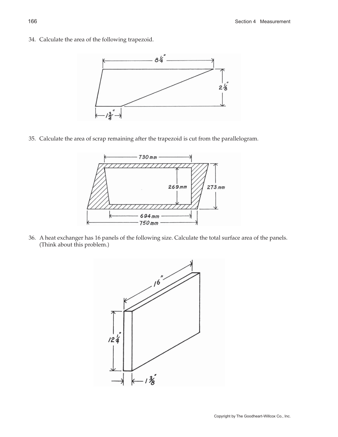 Math for Welders, 5th Edition page 166