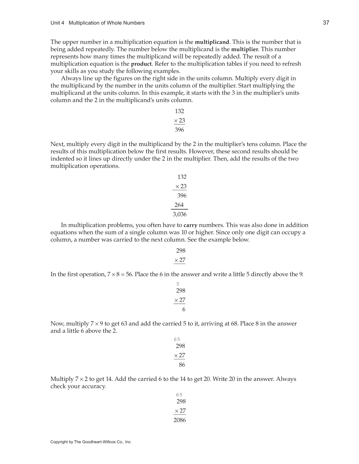 Math for Welders, 5th Edition page 37