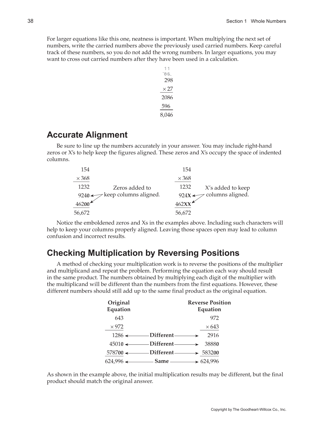 Math for Welders, 5th Edition page 38