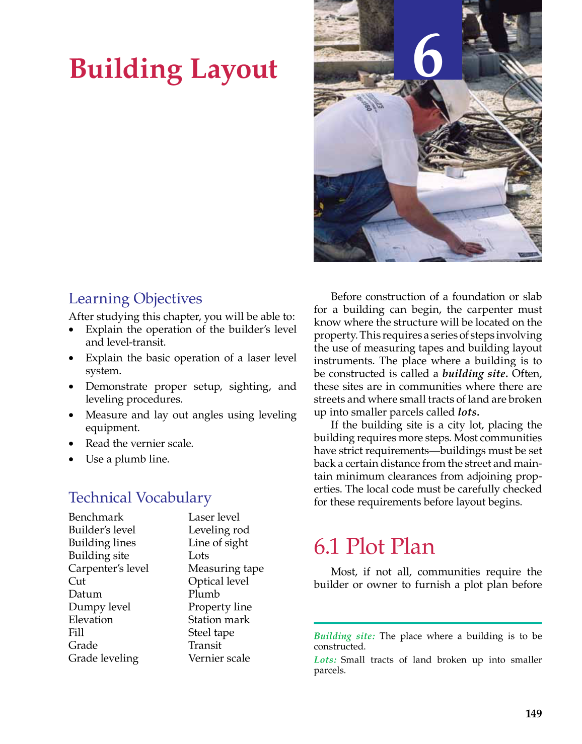 Modern Carpentry, 11th Edition page 149