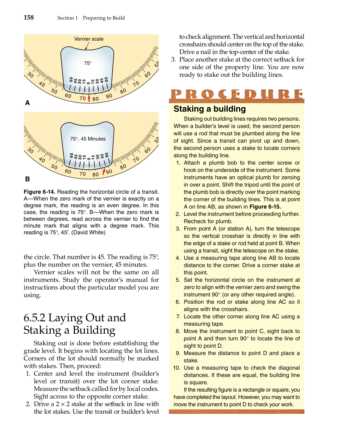 Modern Carpentry, 11th Edition page 158