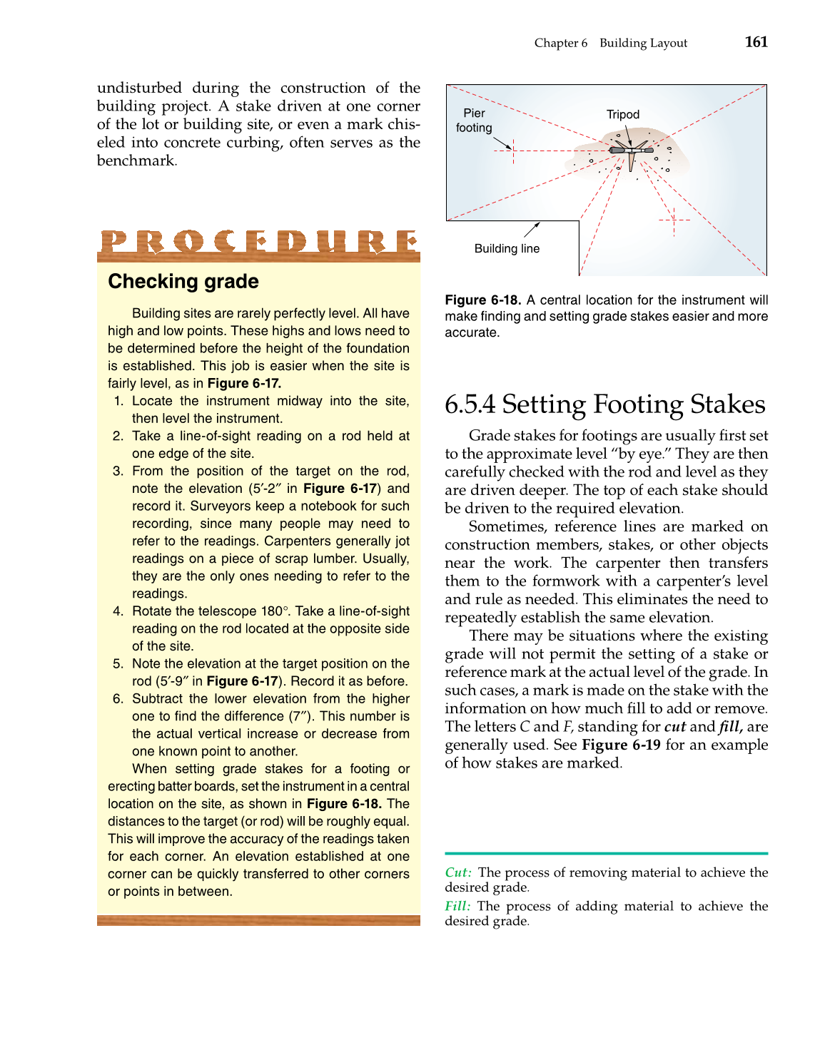 Modern Carpentry, 11th Edition page 161