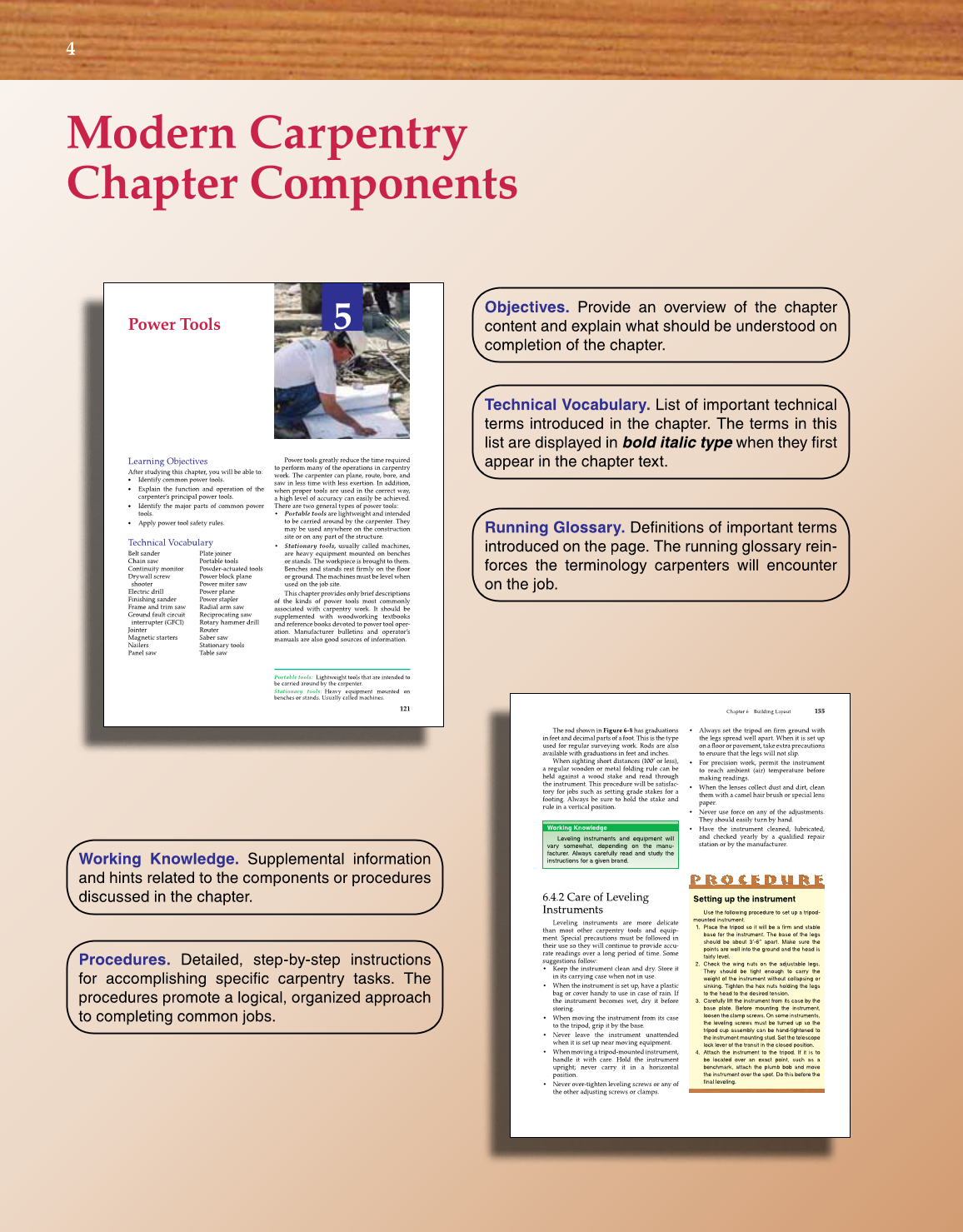 Modern Carpentry, 11th Edition page 4