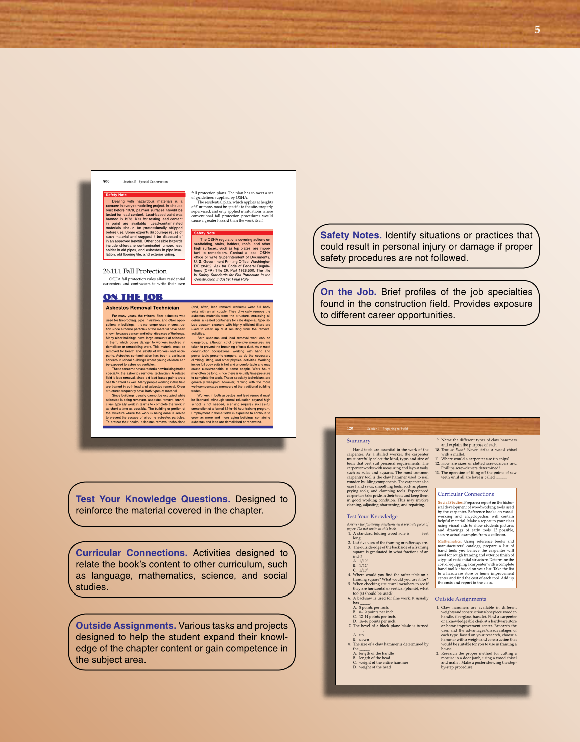 Modern Carpentry, 11th Edition page 5