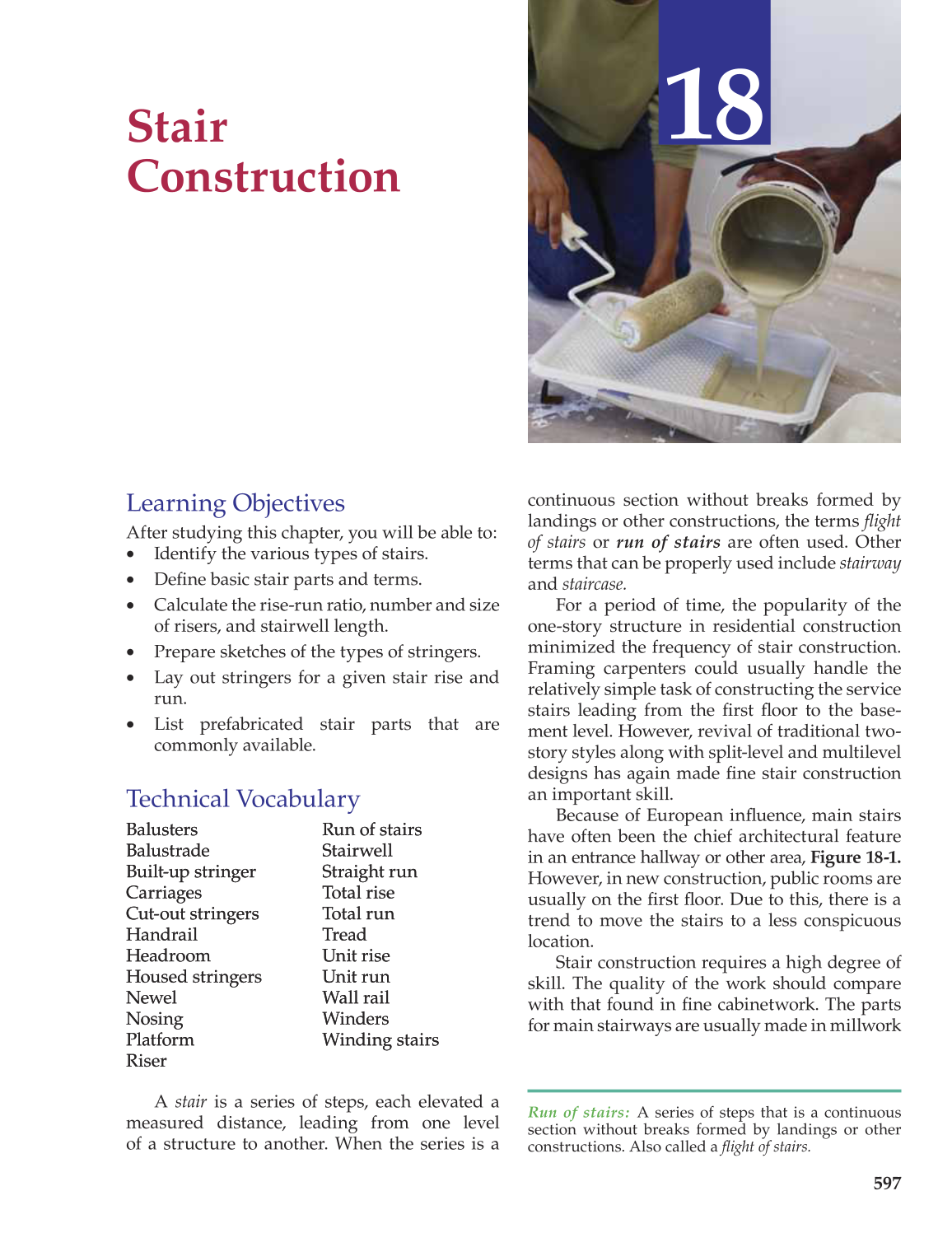 Modern Carpentry, 11th Edition page 597