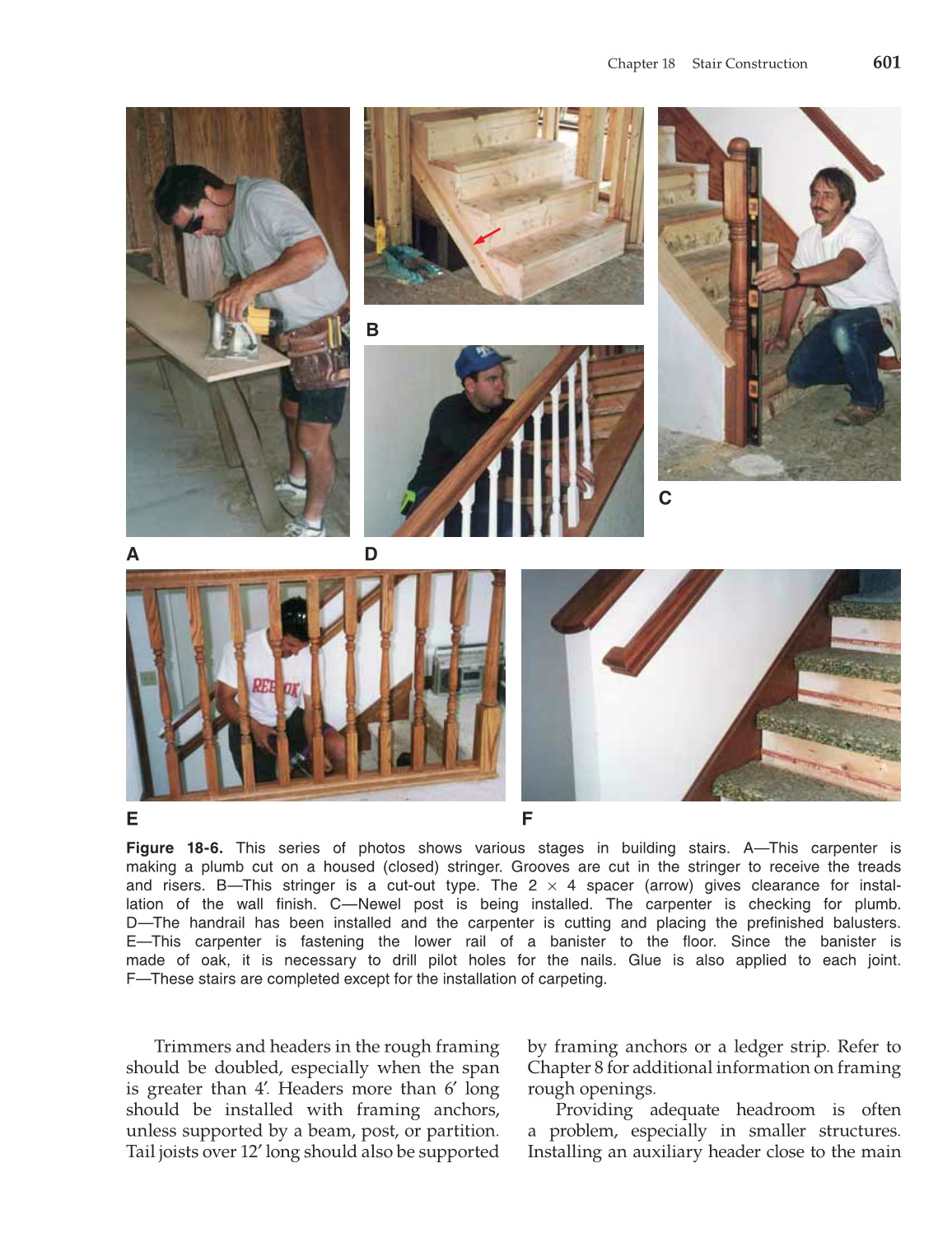 Modern Carpentry, 11th Edition page 601
