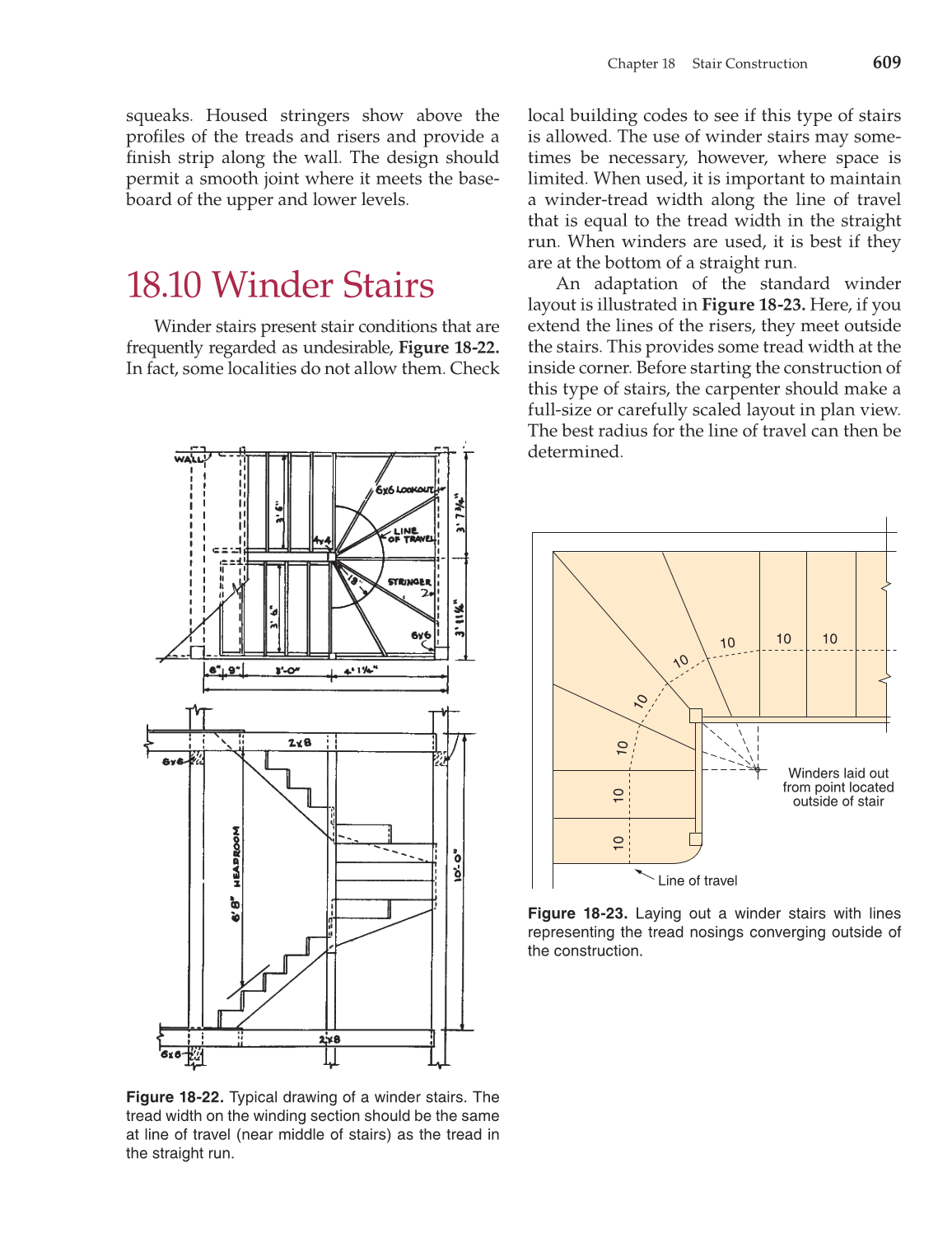 Modern Carpentry, 11th Edition page 609