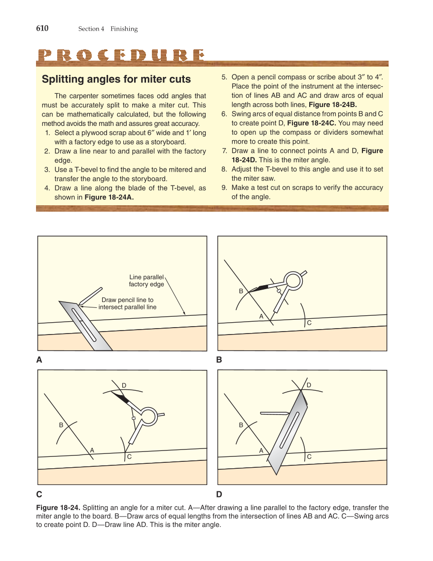 Modern Carpentry, 11th Edition page 610