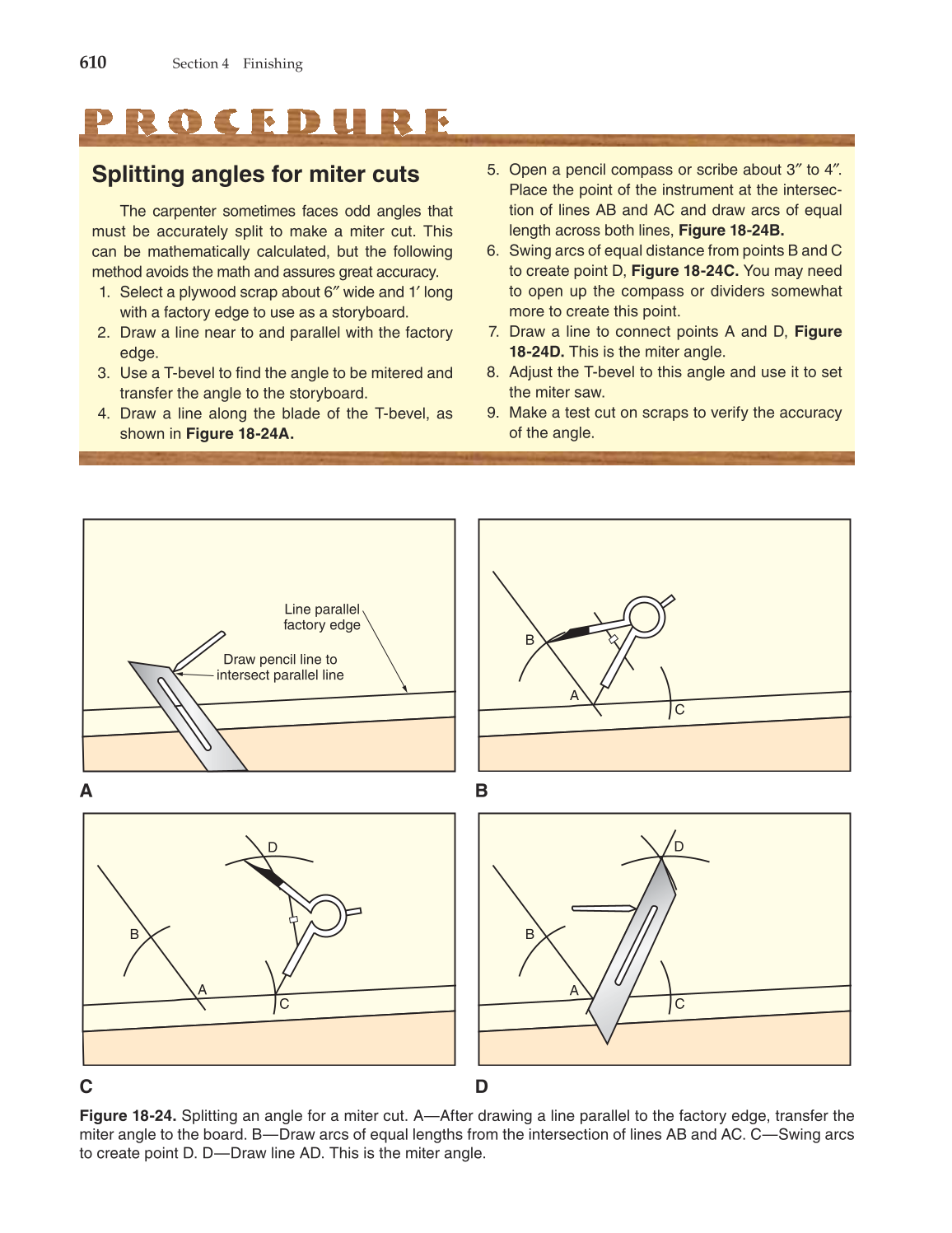 Modern Carpentry, 11th Edition page 610