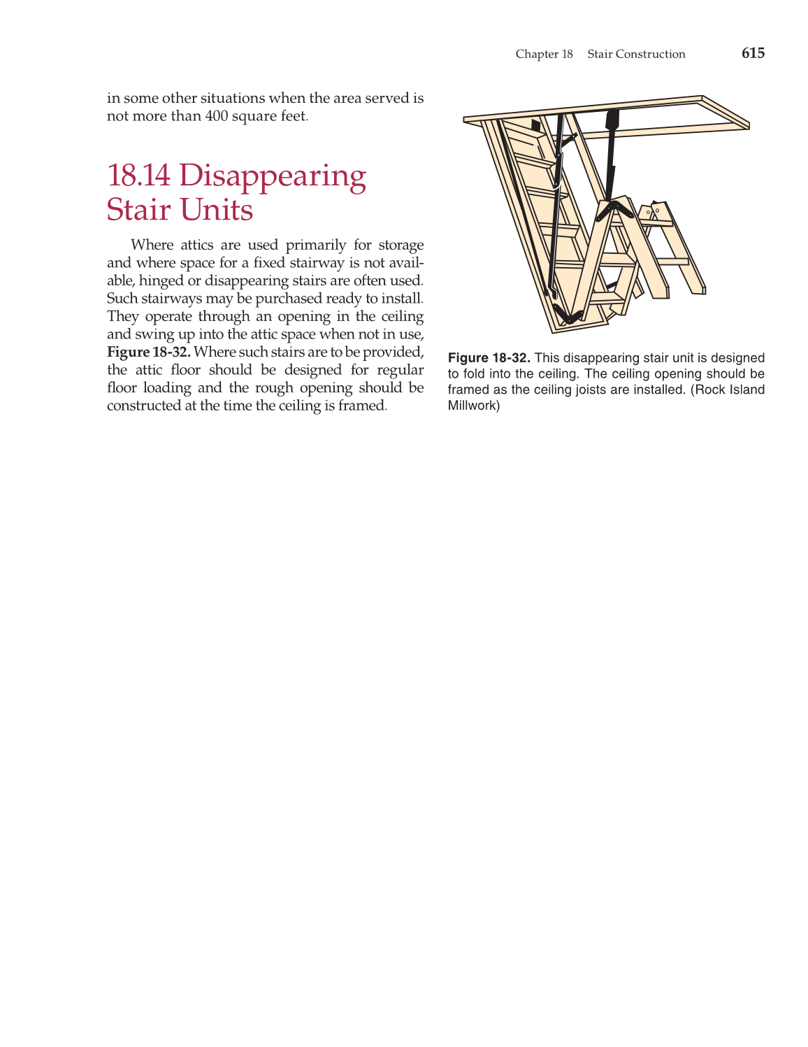 Modern Carpentry, 11th Edition page 615