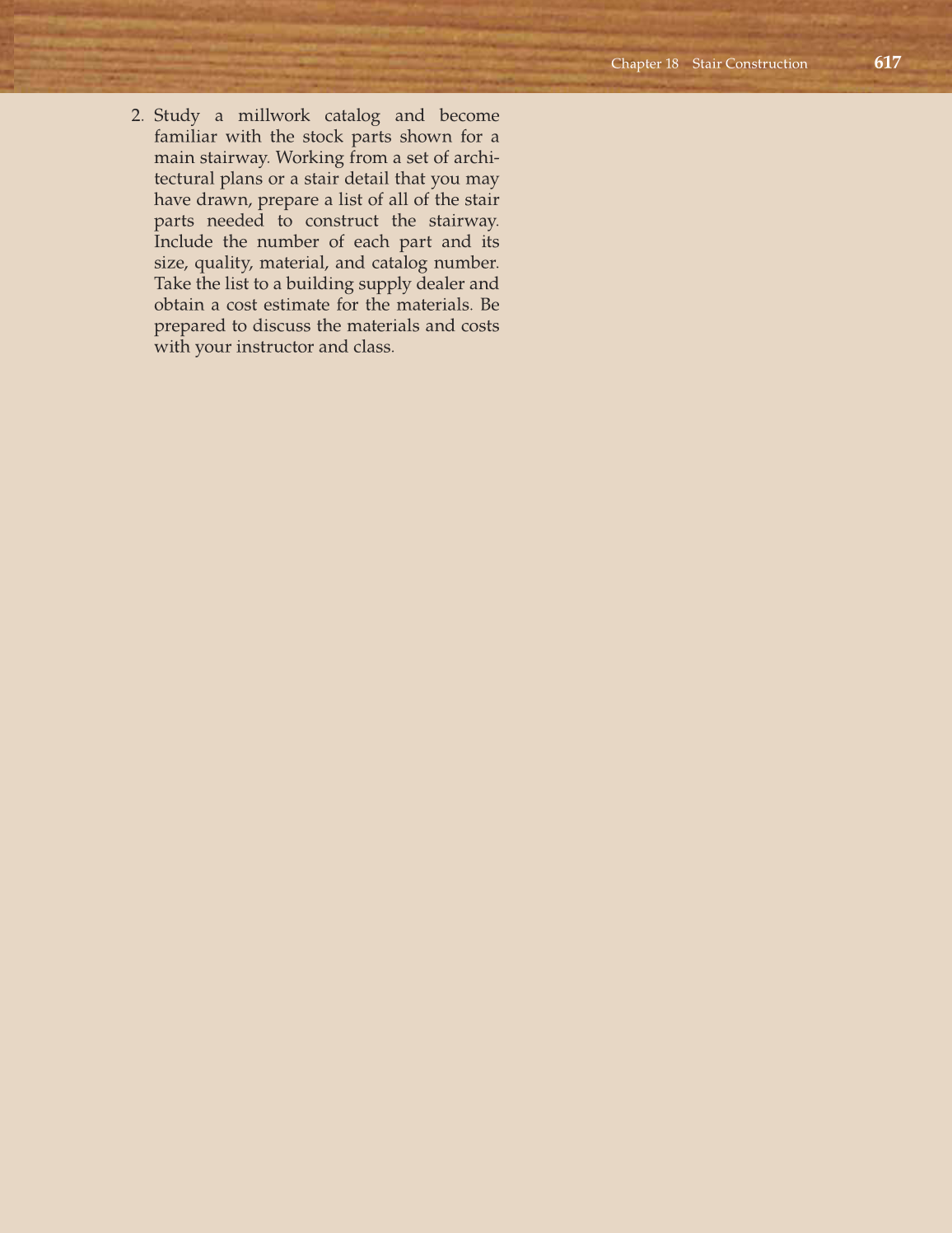 Modern Carpentry, 11th Edition page 617