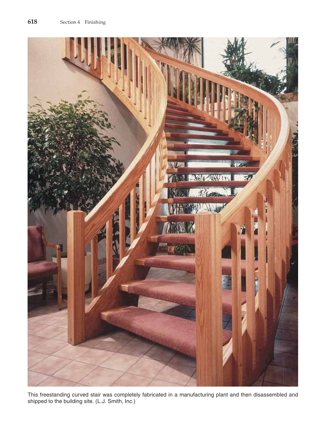 Modern Carpentry, 11th Edition page 618
