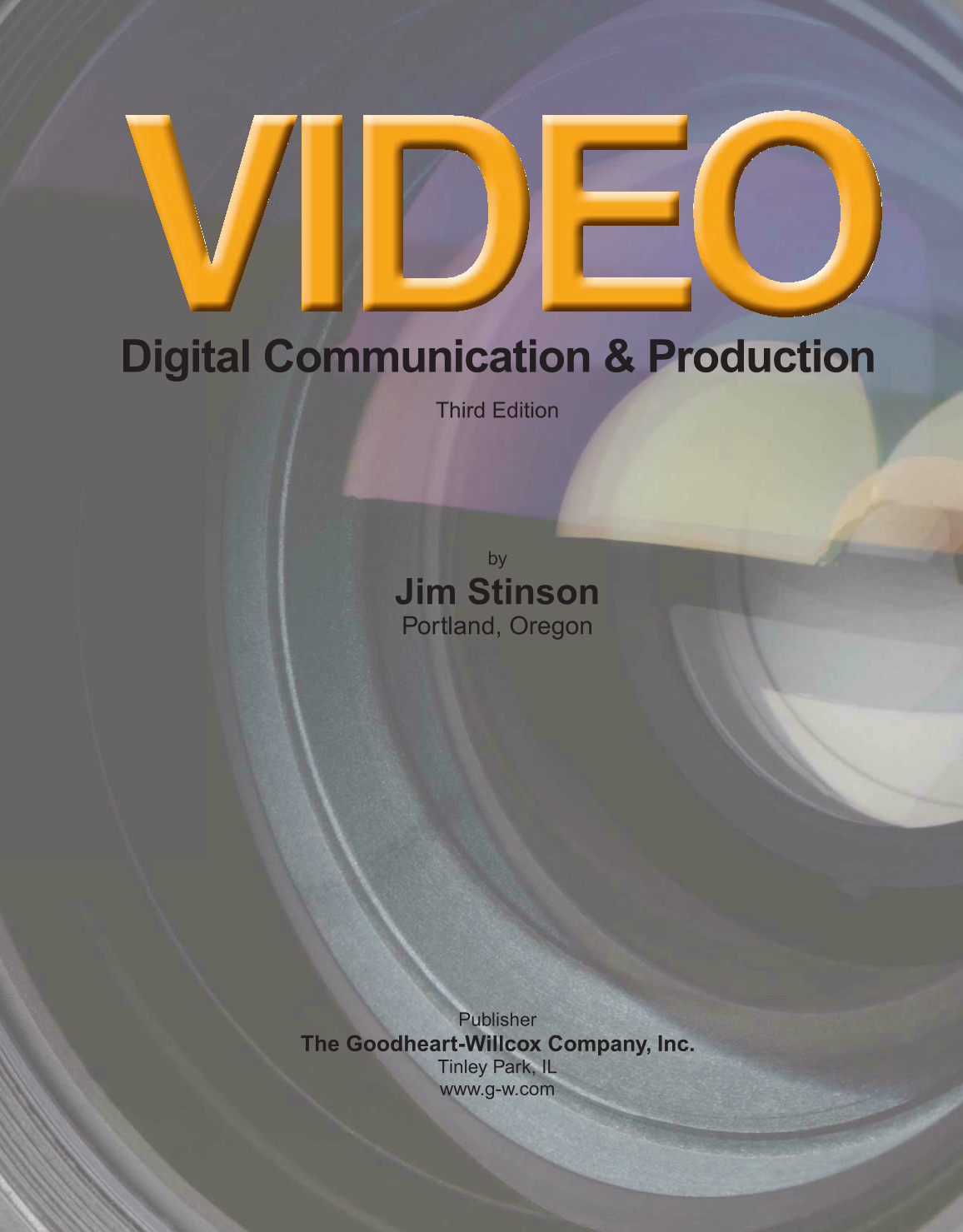Video: Digital Communication &amp; Production, 3rd Edition page i