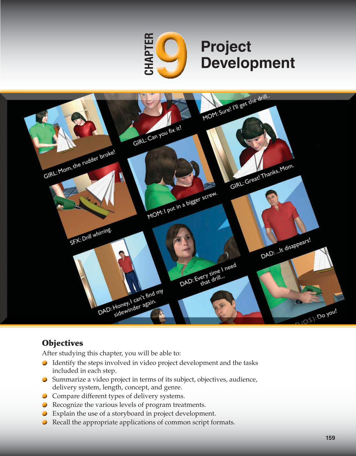 Video: Digital Communication &amp; Production, 3rd Edition page 159