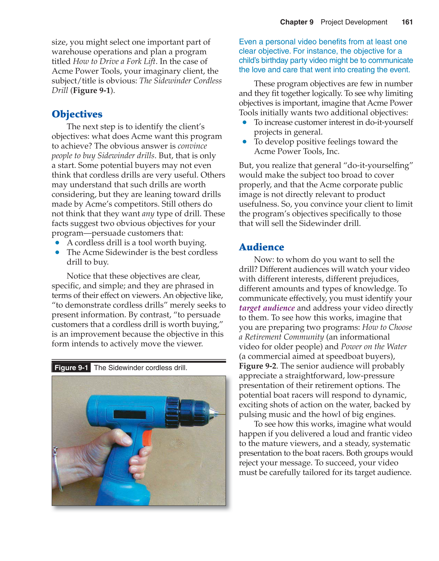 Video: Digital Communication &amp; Production, 3rd Edition page 161
