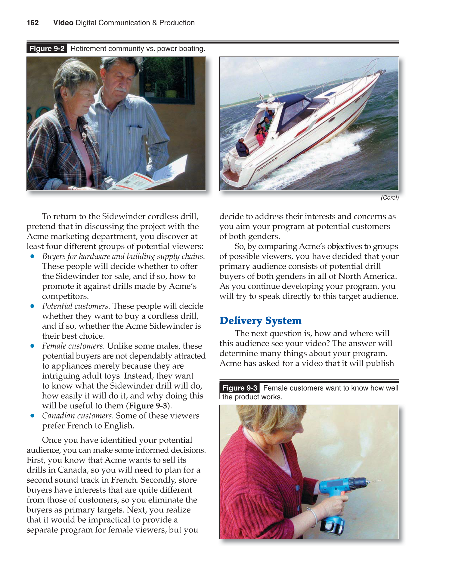 Video: Digital Communication &amp; Production, 3rd Edition page 162