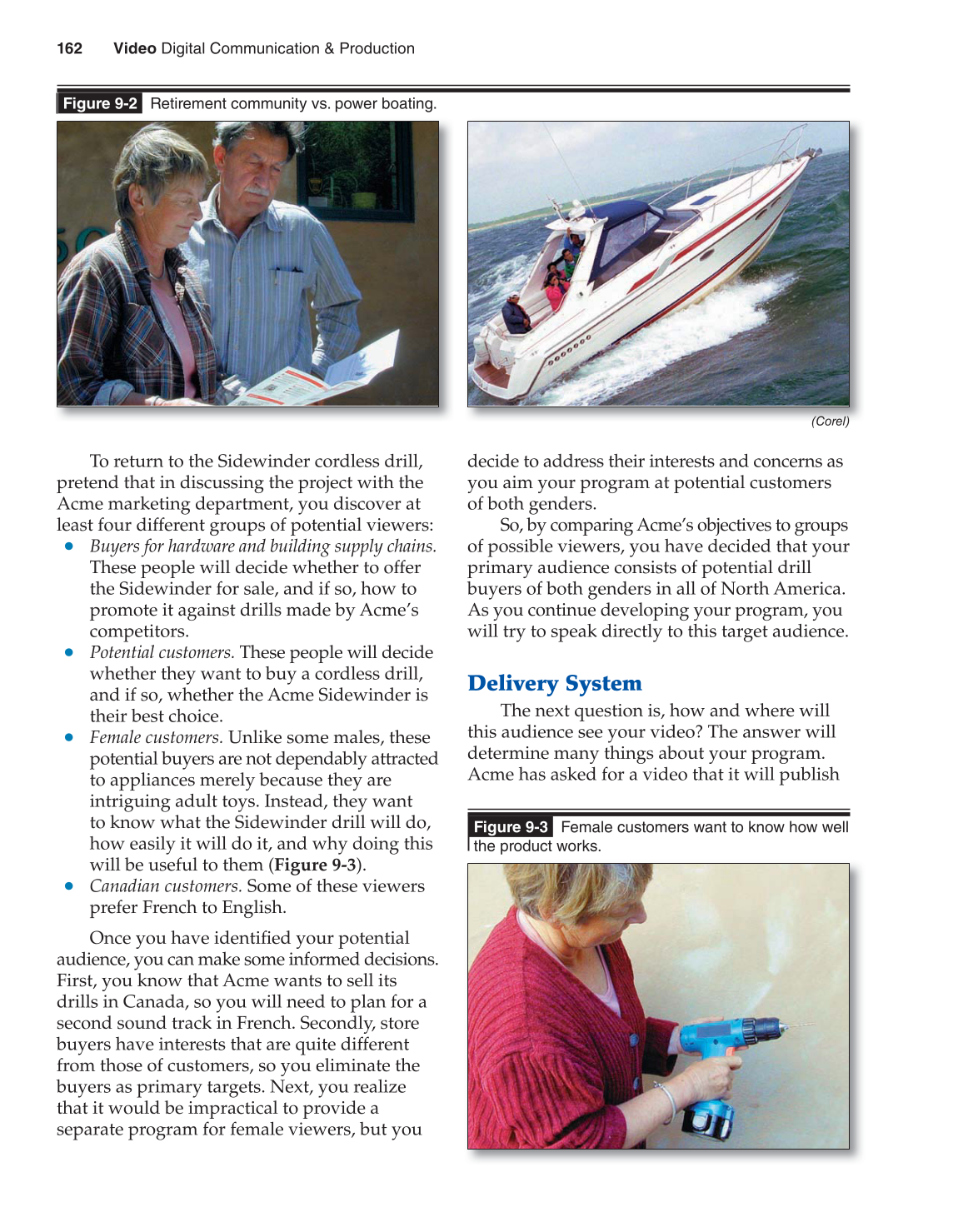 Video: Digital Communication &amp; Production, 3rd Edition page 162