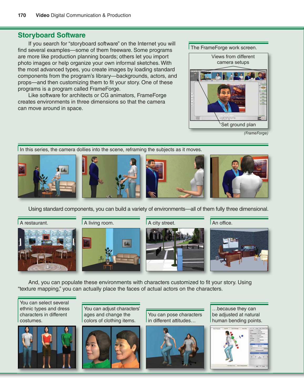 Video: Digital Communication &amp; Production, 3rd Edition page 170