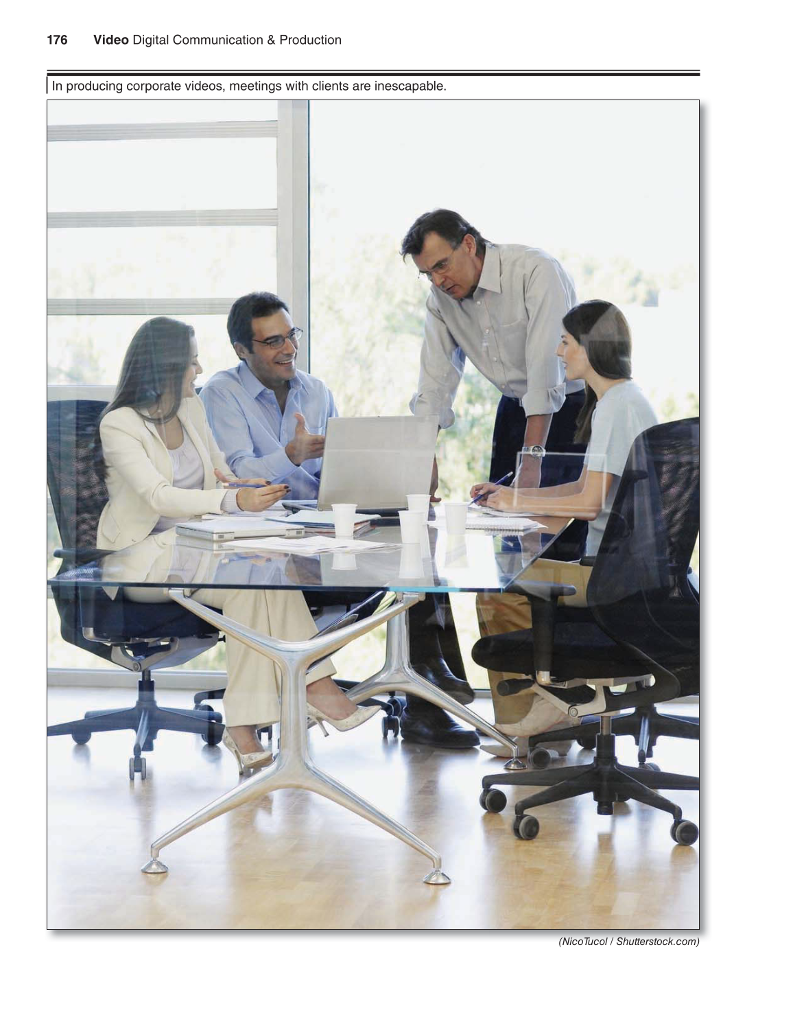 Video: Digital Communication &amp; Production, 3rd Edition page 176