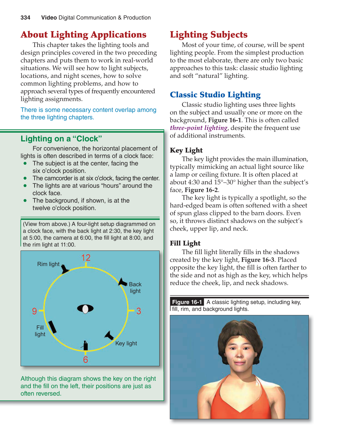 Video: Digital Communication &amp; Production, 3rd Edition page 334