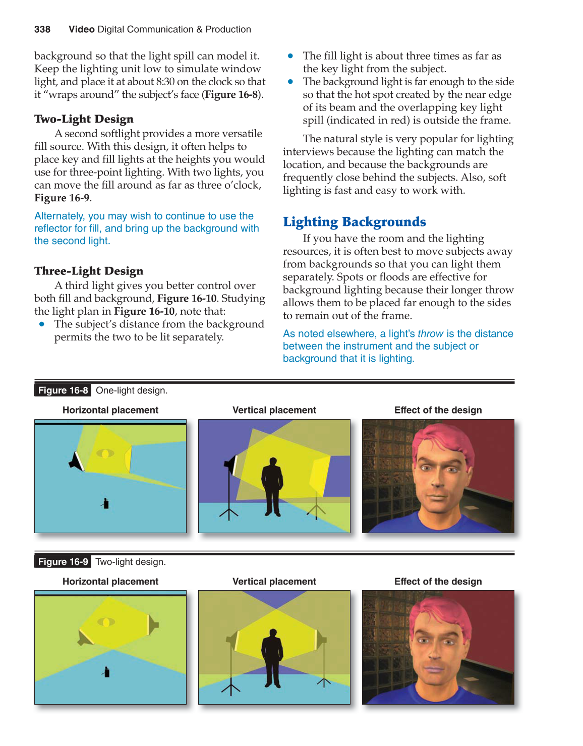 Video: Digital Communication &amp; Production, 3rd Edition page 338