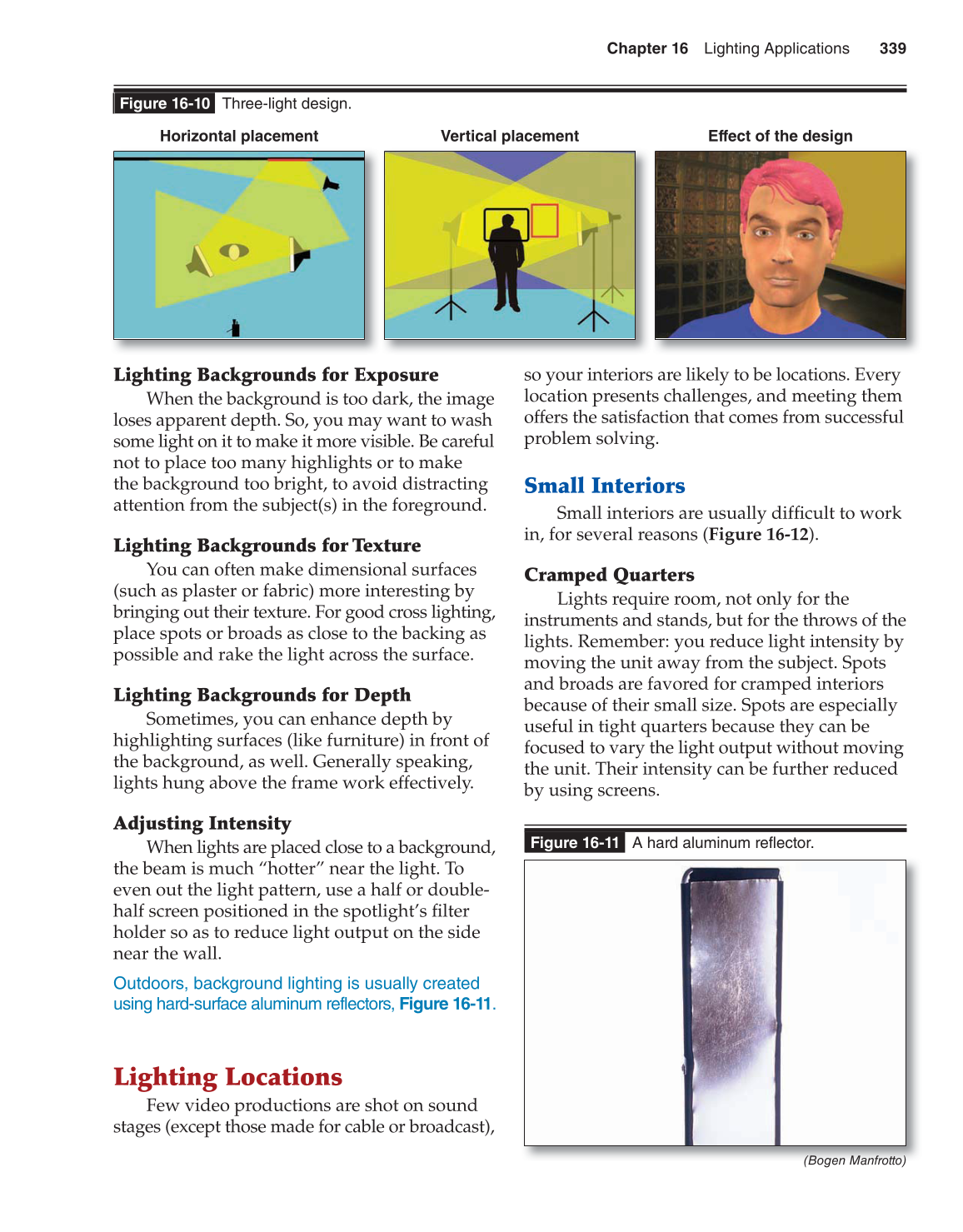 Video: Digital Communication &amp; Production, 3rd Edition page 339