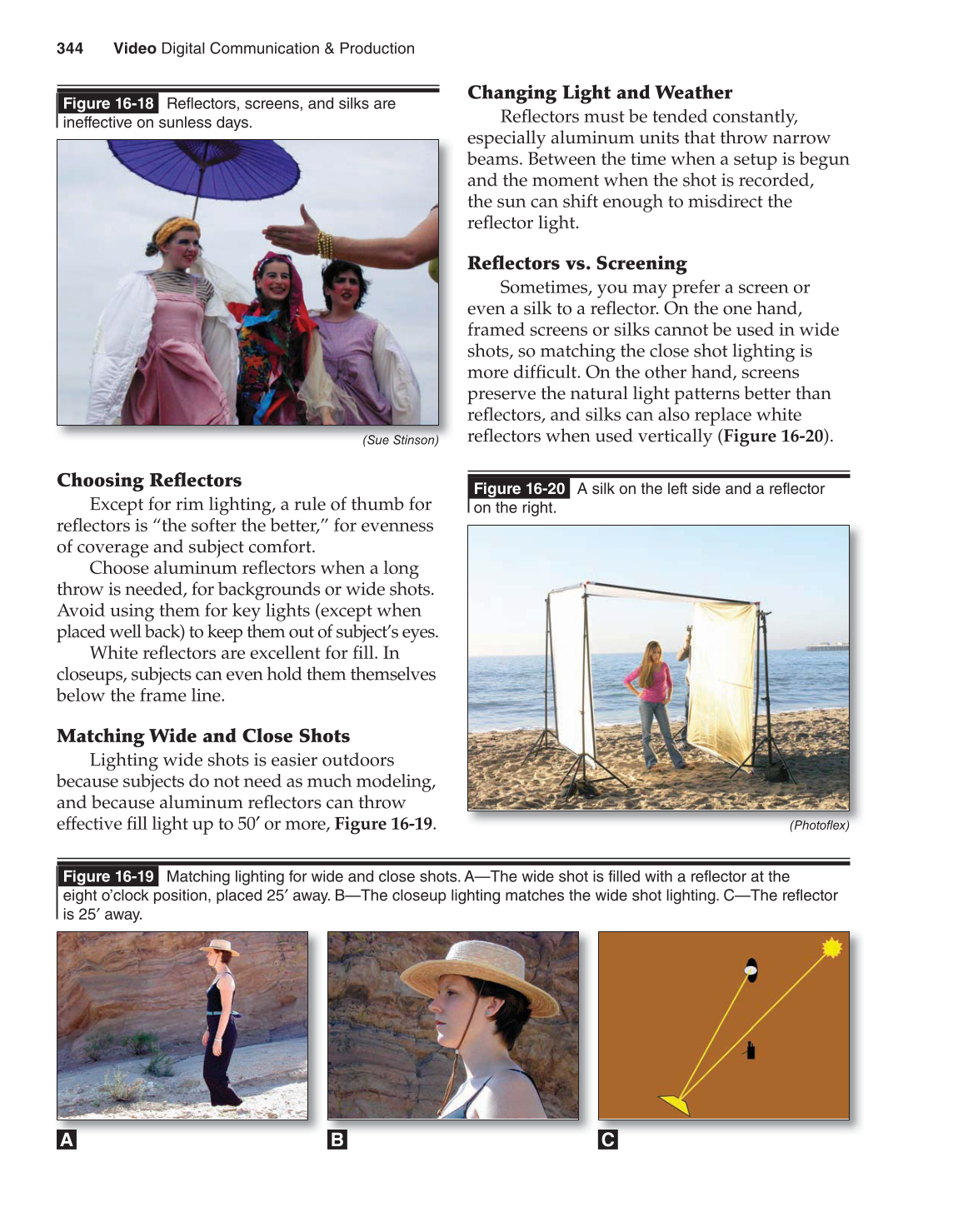 Video: Digital Communication &amp; Production, 3rd Edition page 344