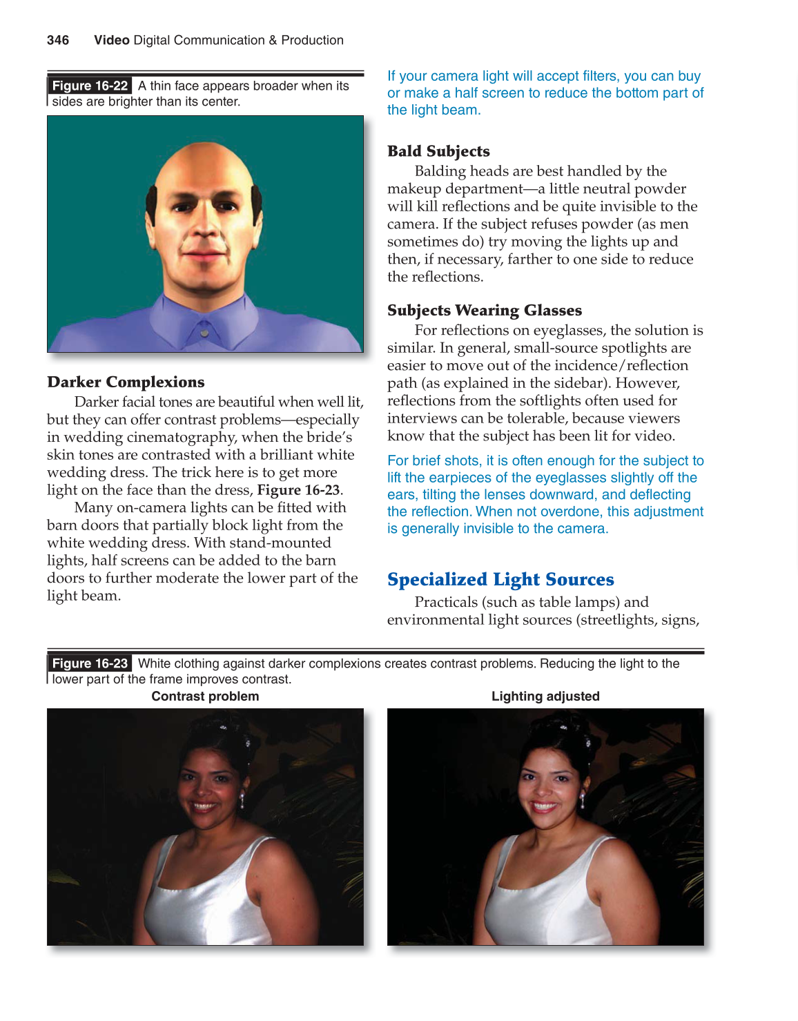 Video: Digital Communication &amp; Production, 3rd Edition page 346