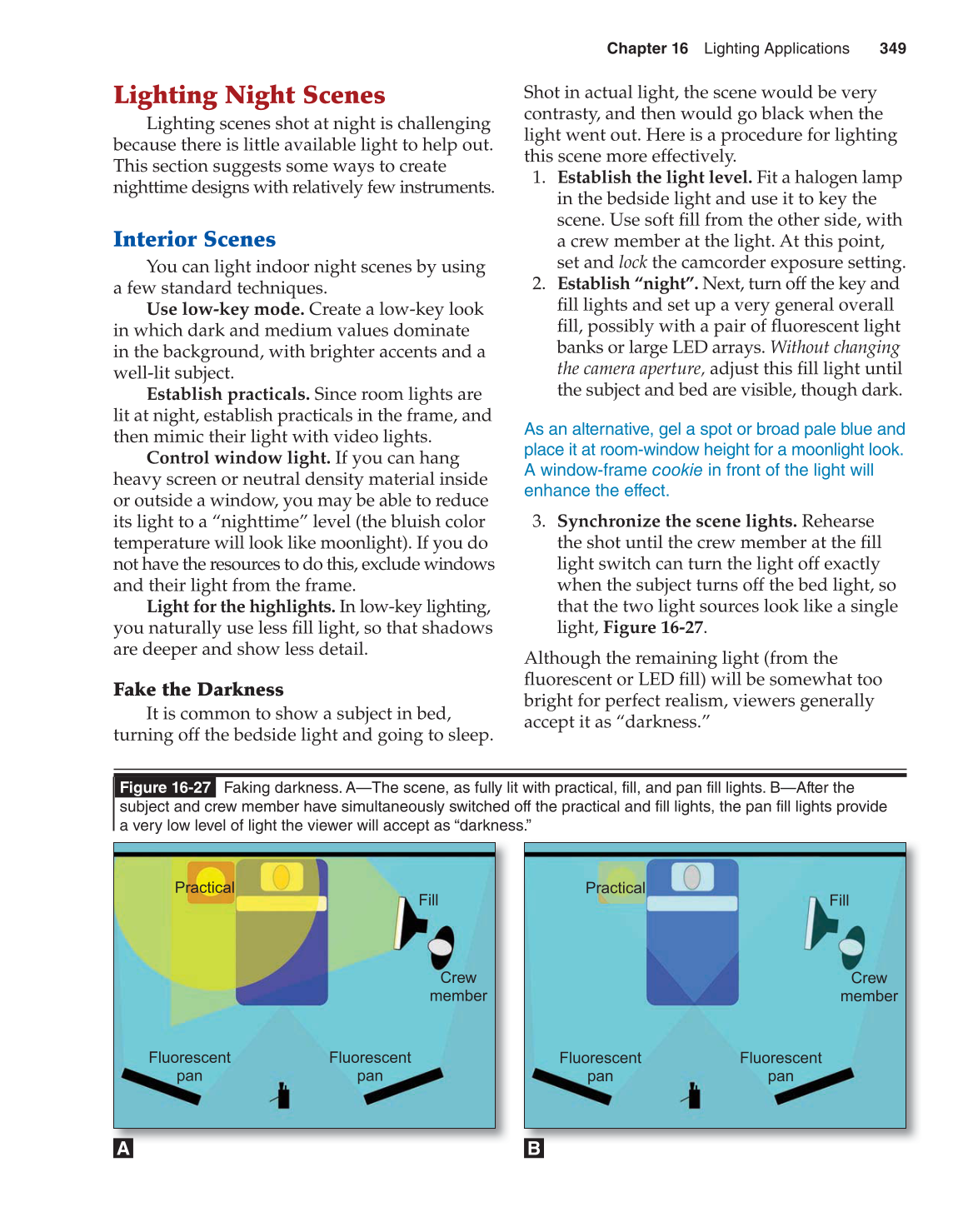 Video: Digital Communication &amp; Production, 3rd Edition page 349