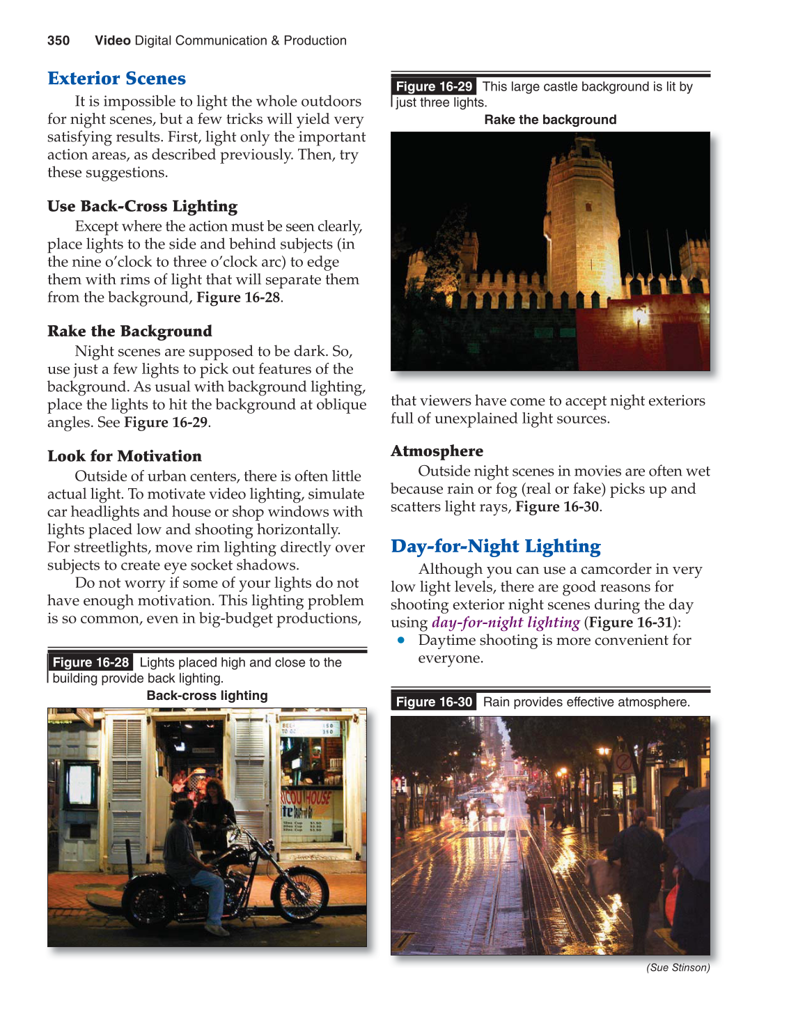 Video: Digital Communication &amp; Production, 3rd Edition page 350