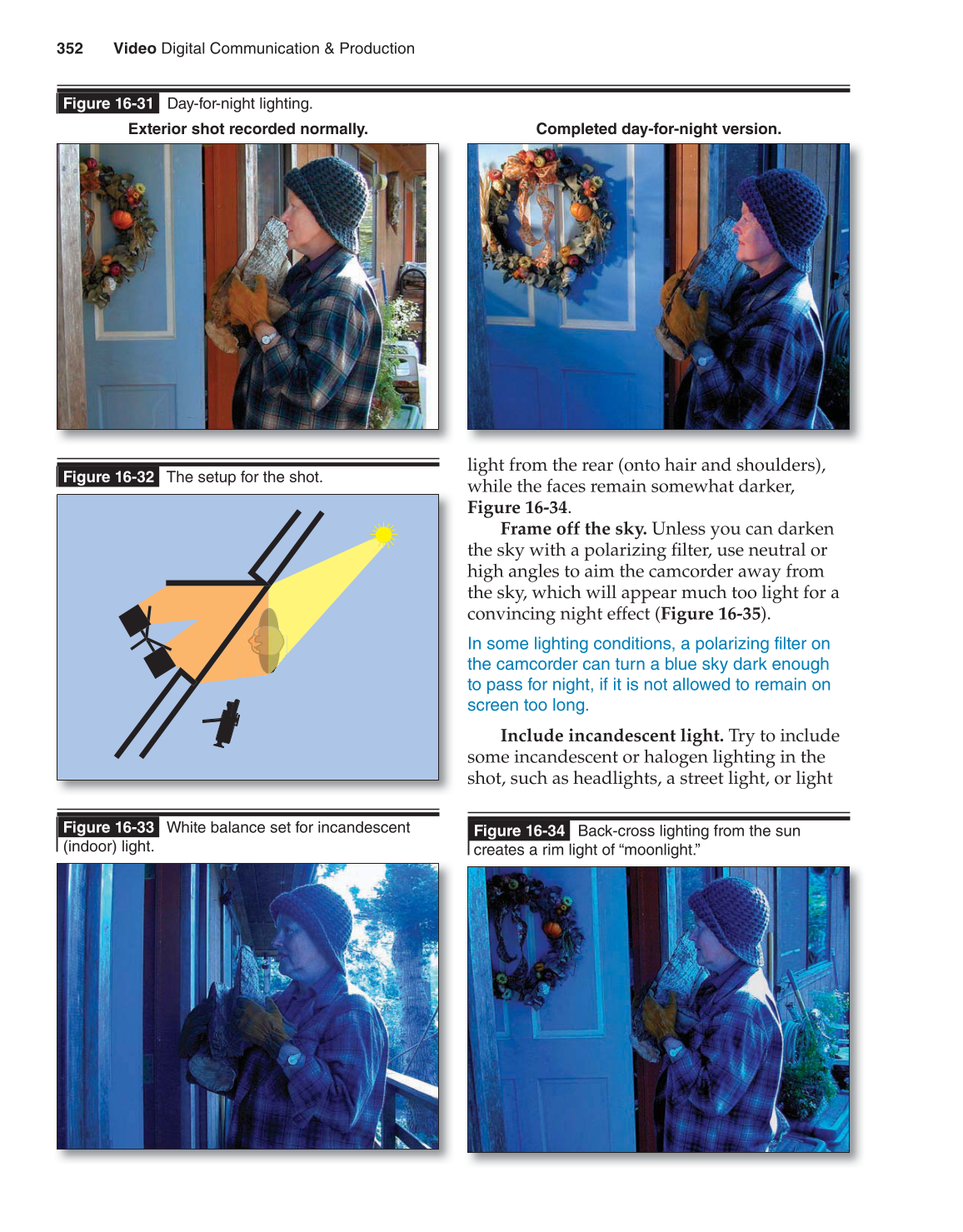 Video: Digital Communication &amp; Production, 3rd Edition page 352