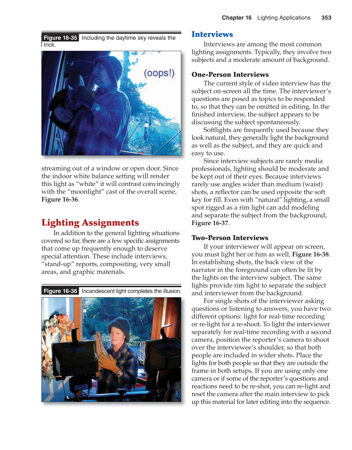 Video: Digital Communication &amp; Production, 3rd Edition page 353