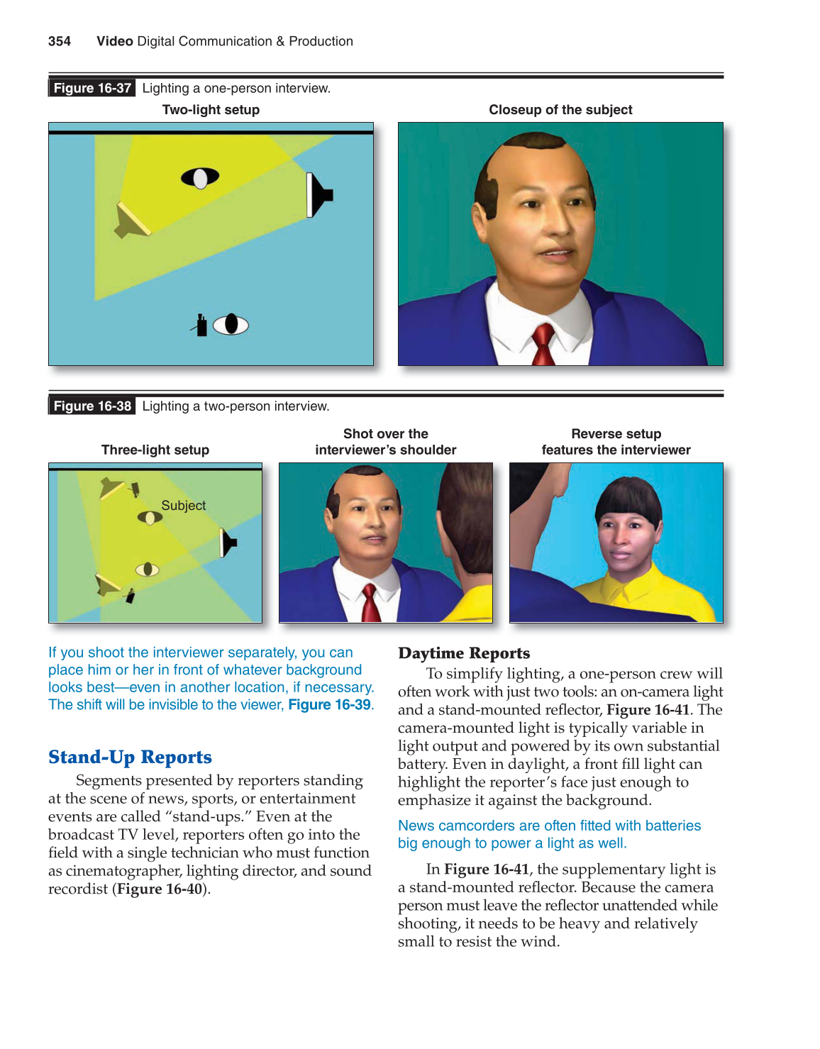 Video: Digital Communication &amp; Production, 3rd Edition page 354