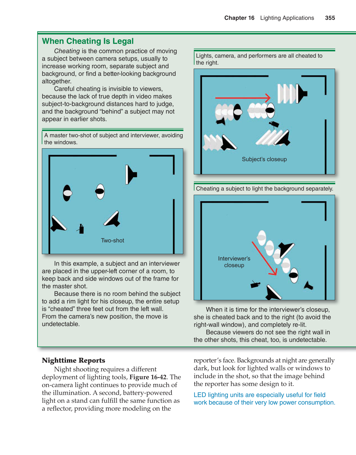 Video: Digital Communication &amp; Production, 3rd Edition page 355