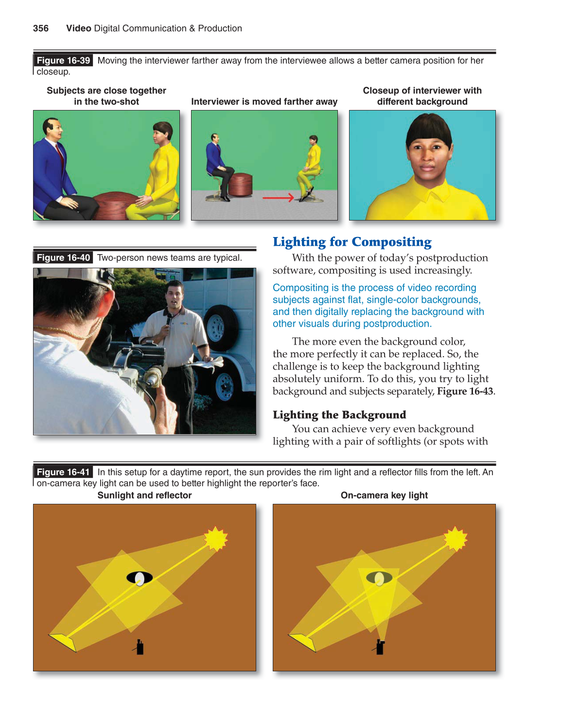 Video: Digital Communication &amp; Production, 3rd Edition page 356