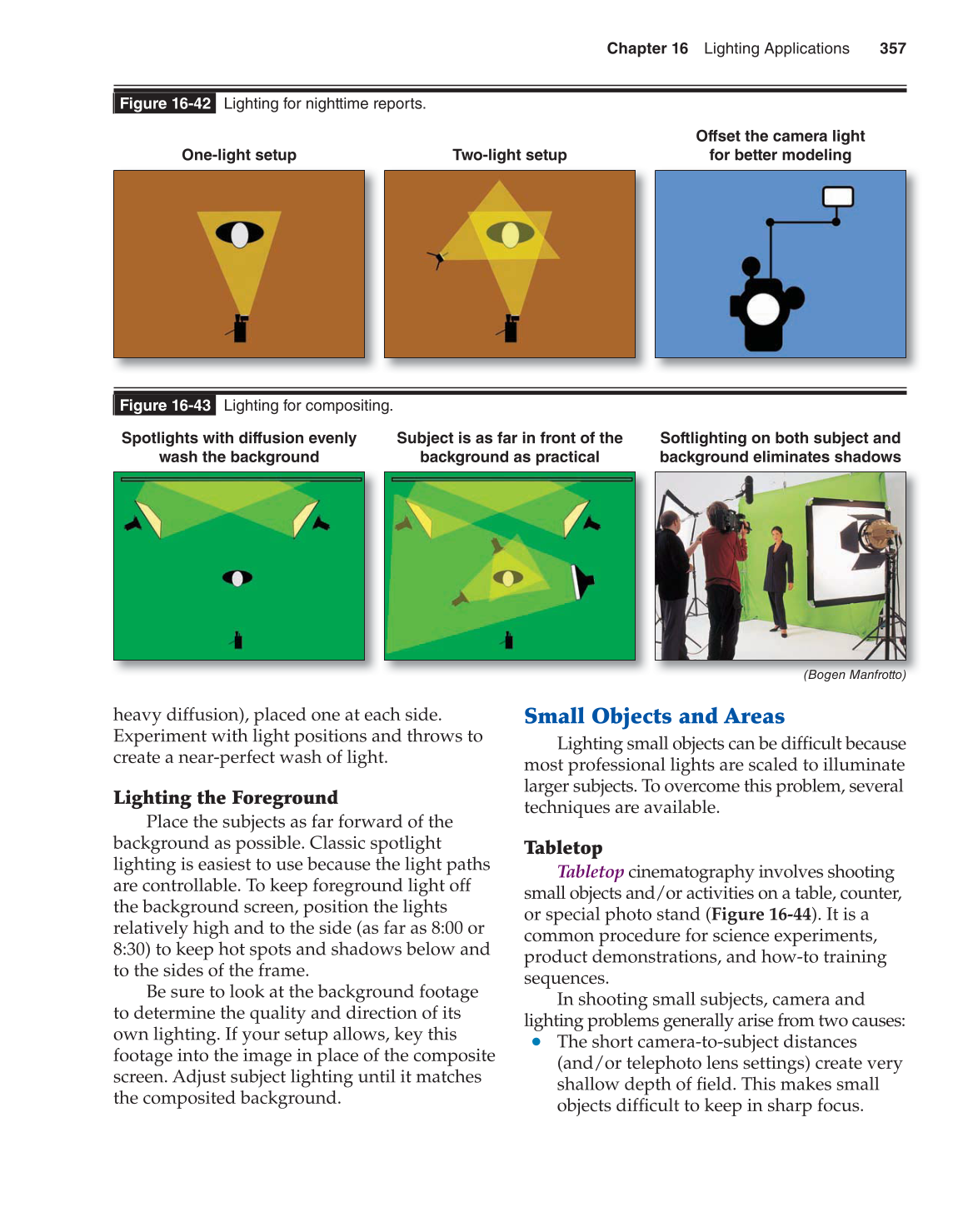 Video: Digital Communication &amp; Production, 3rd Edition page 357