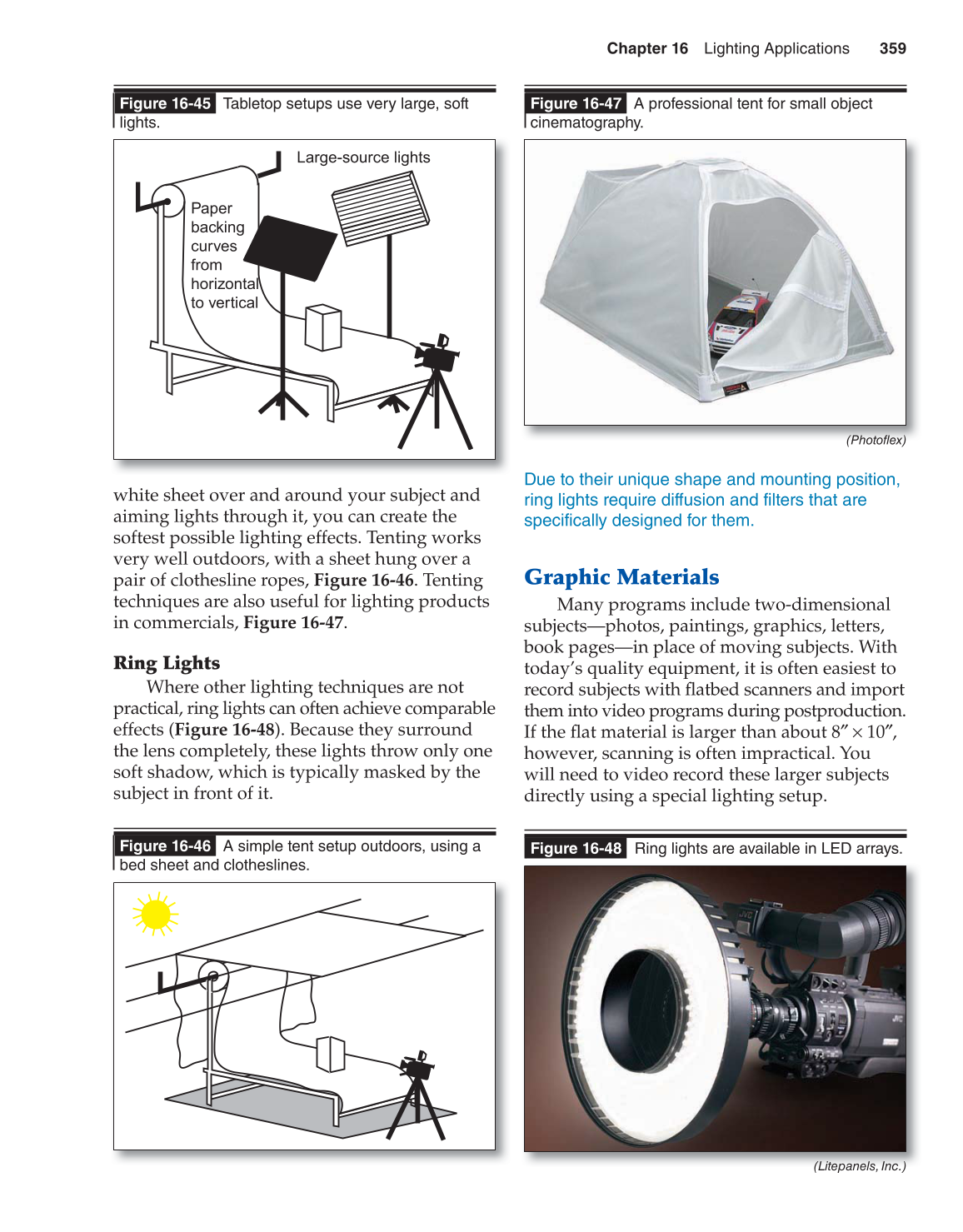 Video: Digital Communication &amp; Production, 3rd Edition page 359