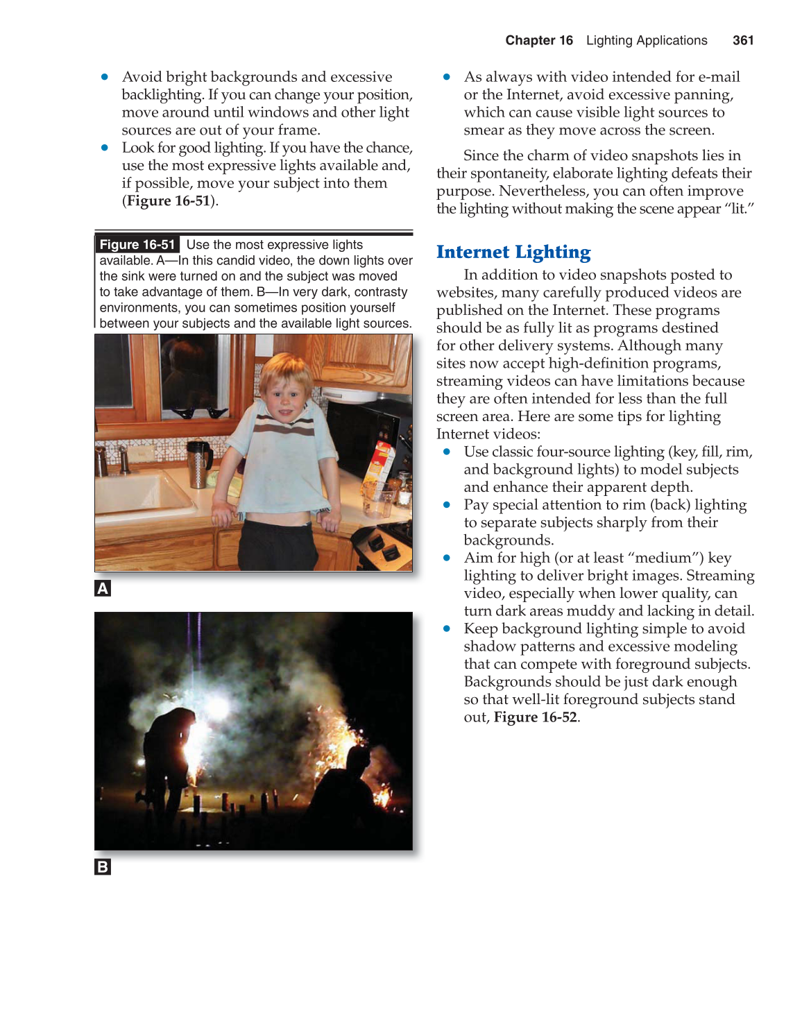 Video: Digital Communication &amp; Production, 3rd Edition page 361