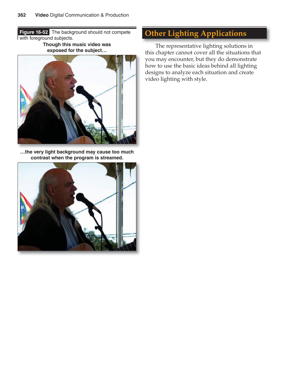 Video: Digital Communication &amp; Production, 3rd Edition page 362