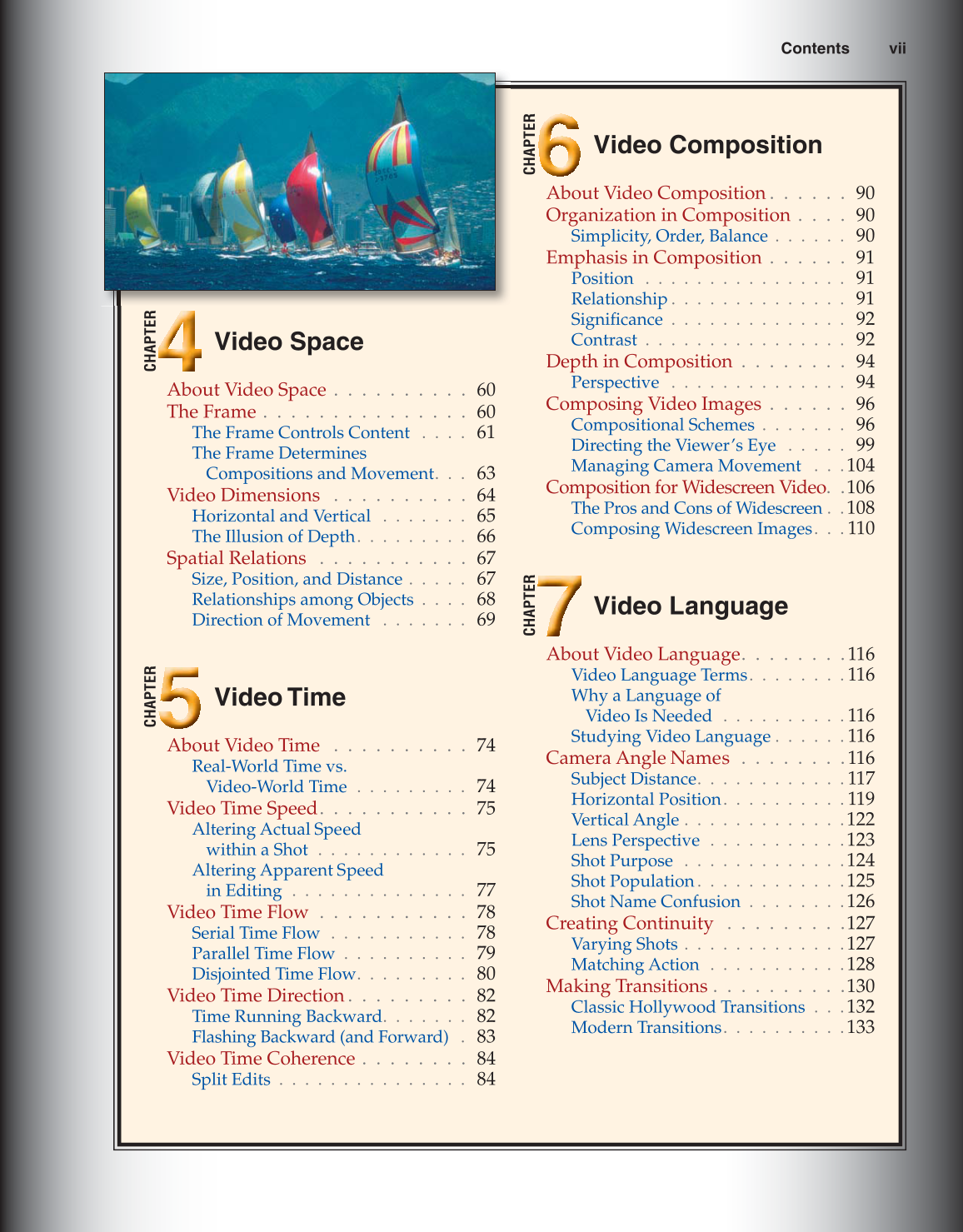 Video: Digital Communication &amp; Production, 3rd Edition page vii
