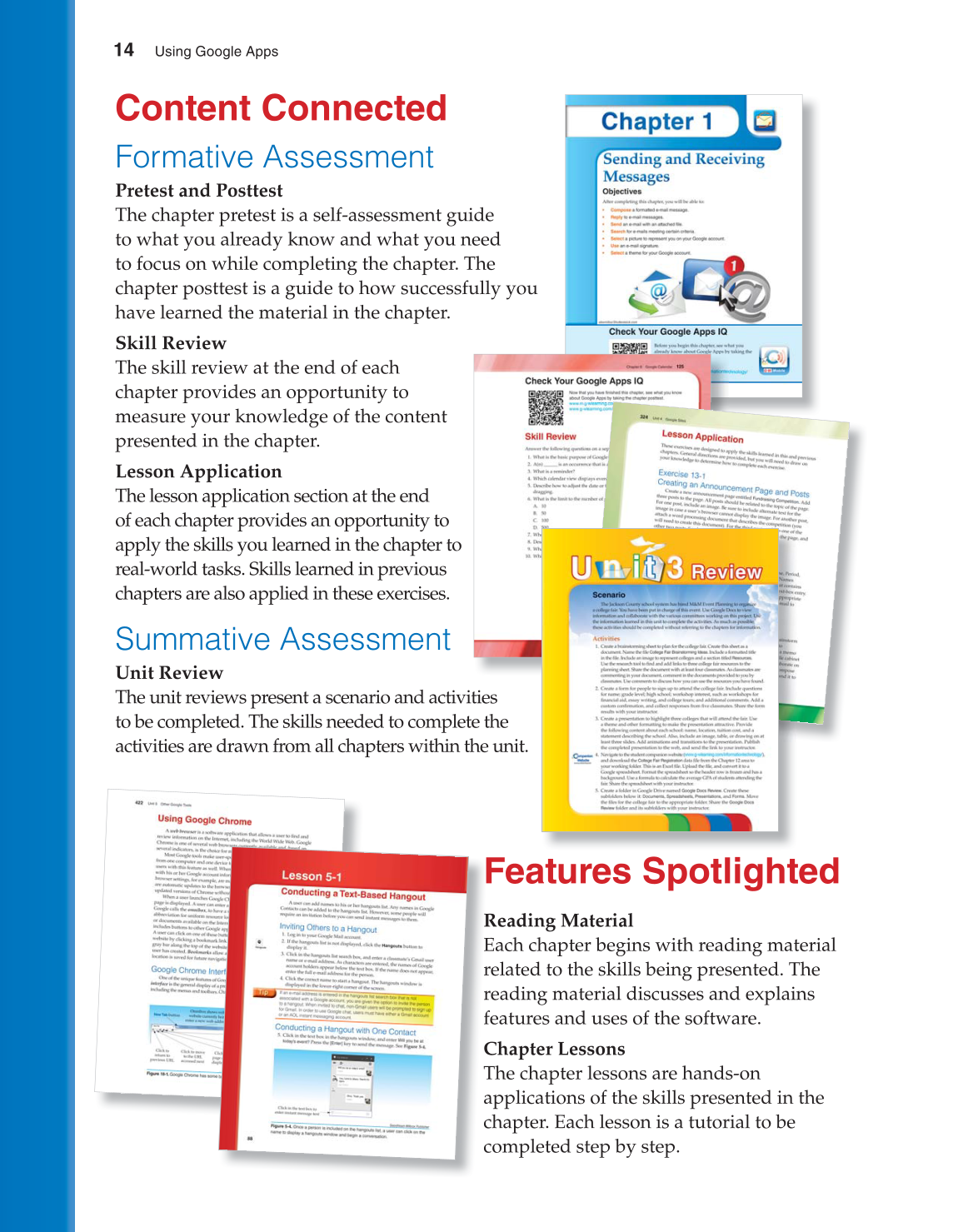 Using Google Apps, 1st Edition page 14