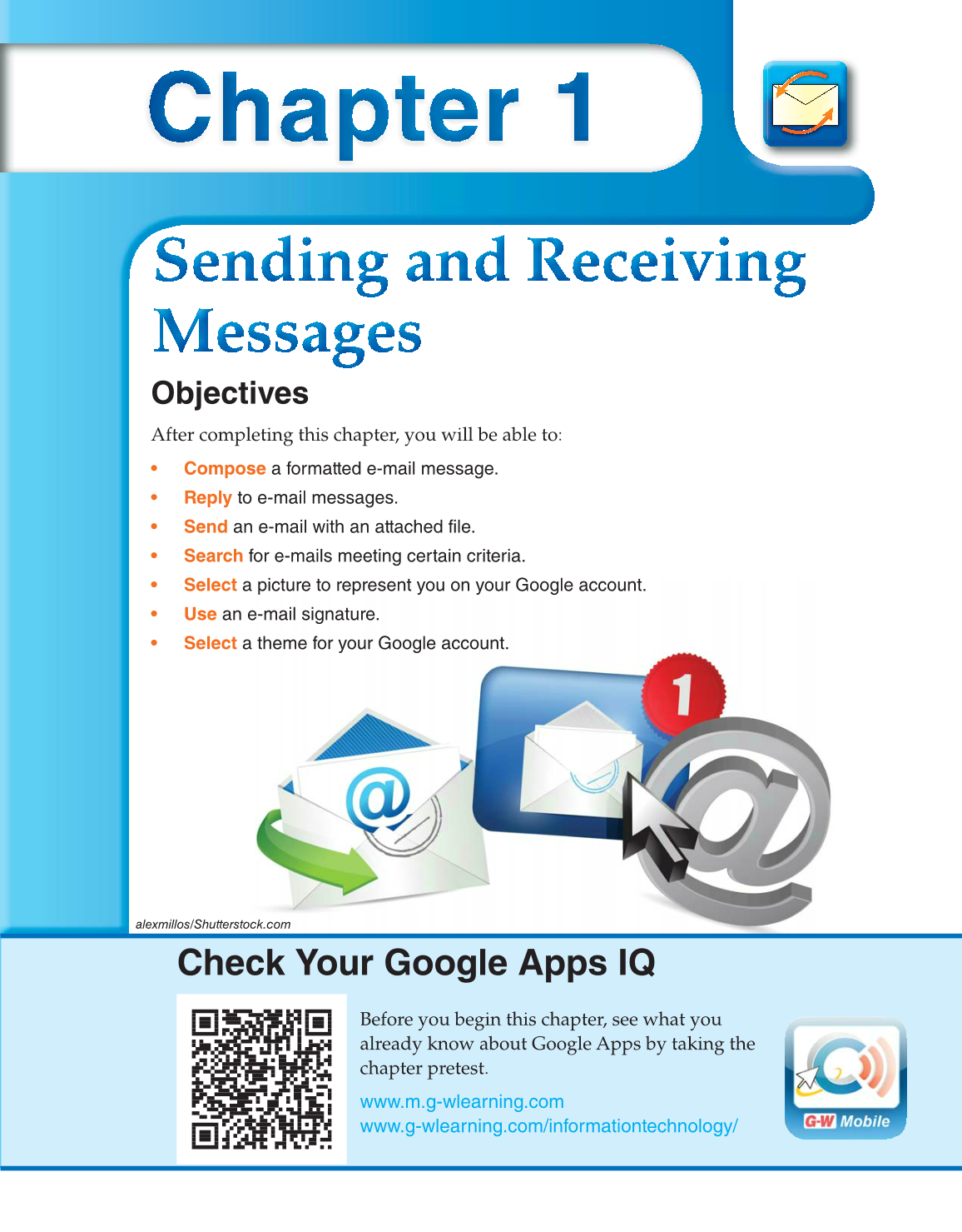 Using Google Apps, 1st Edition page 17